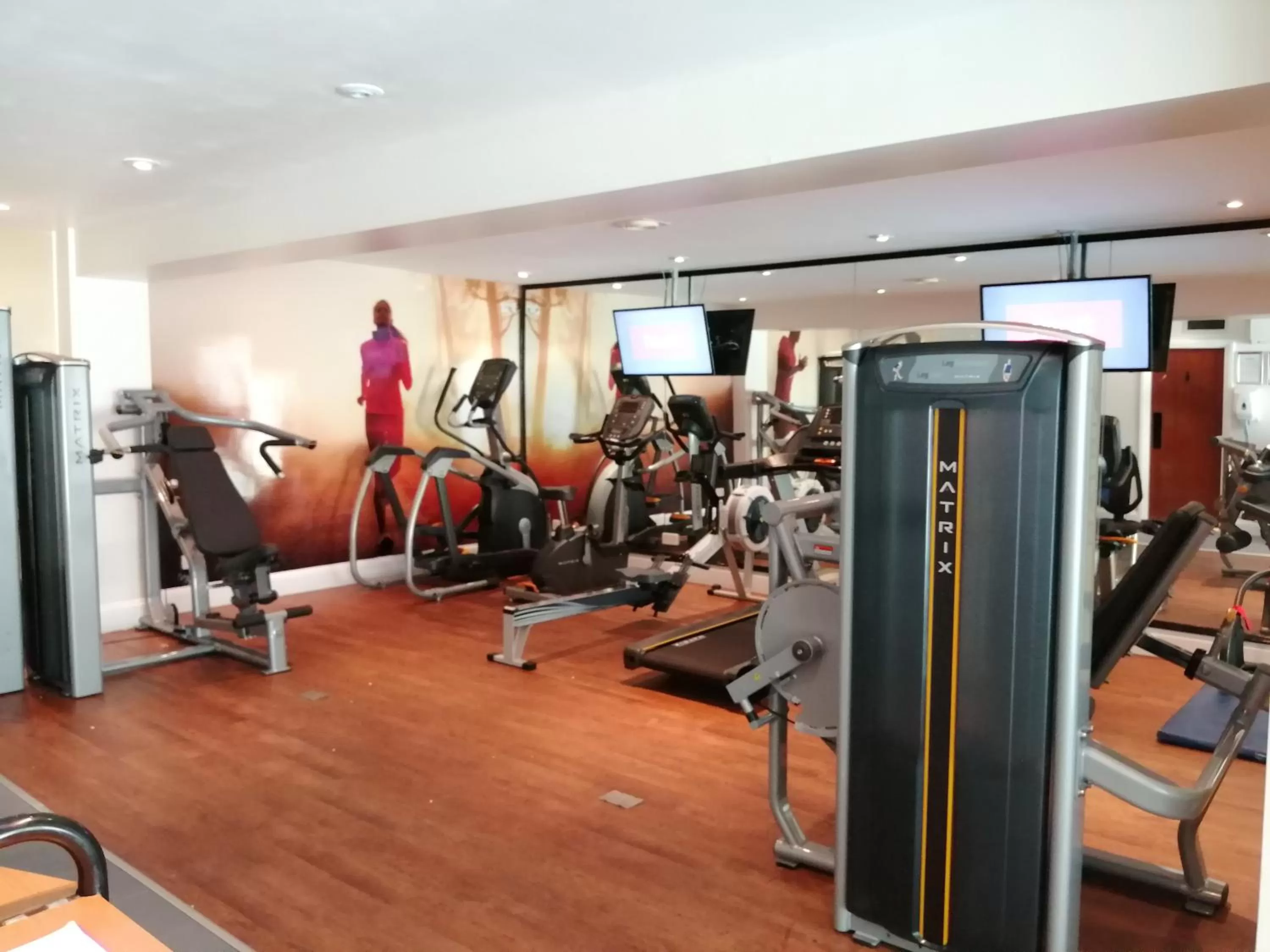 Fitness centre/facilities in Best Western Plus Angel Hotel