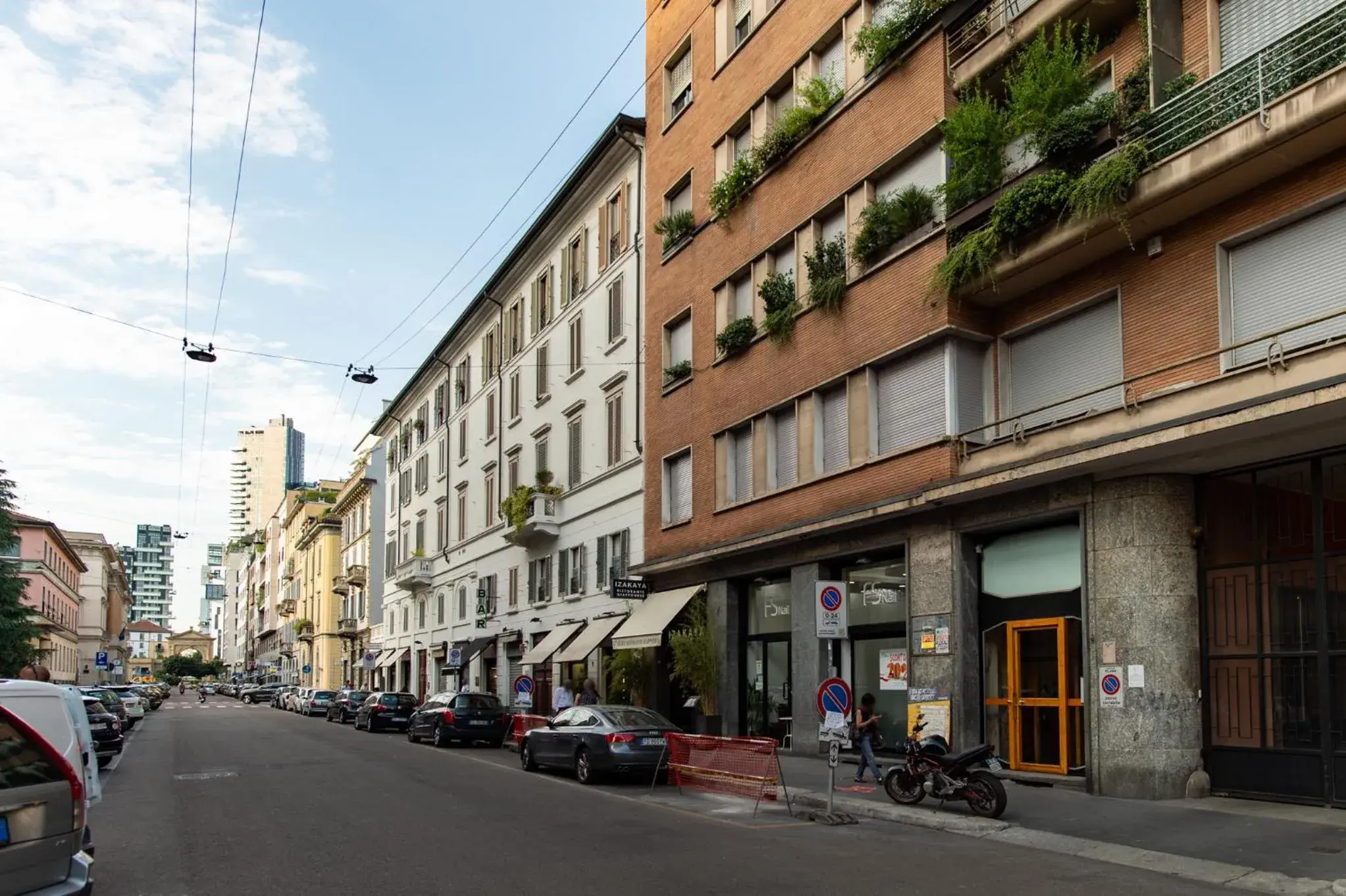 Property building in Aparthotel Porta Nuova