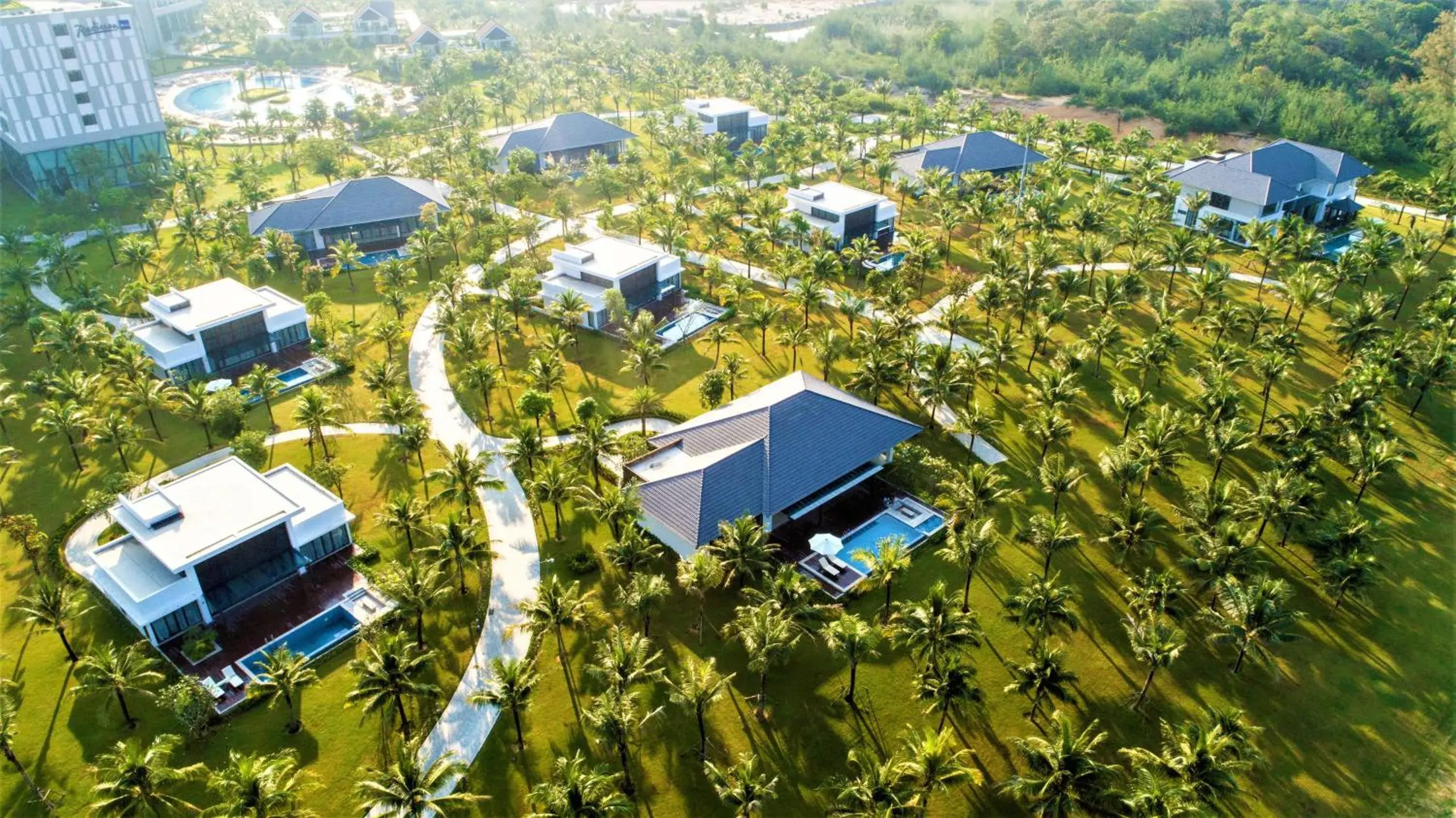 Property building, Bird's-eye View in Radisson Blu Resort Phu Quoc