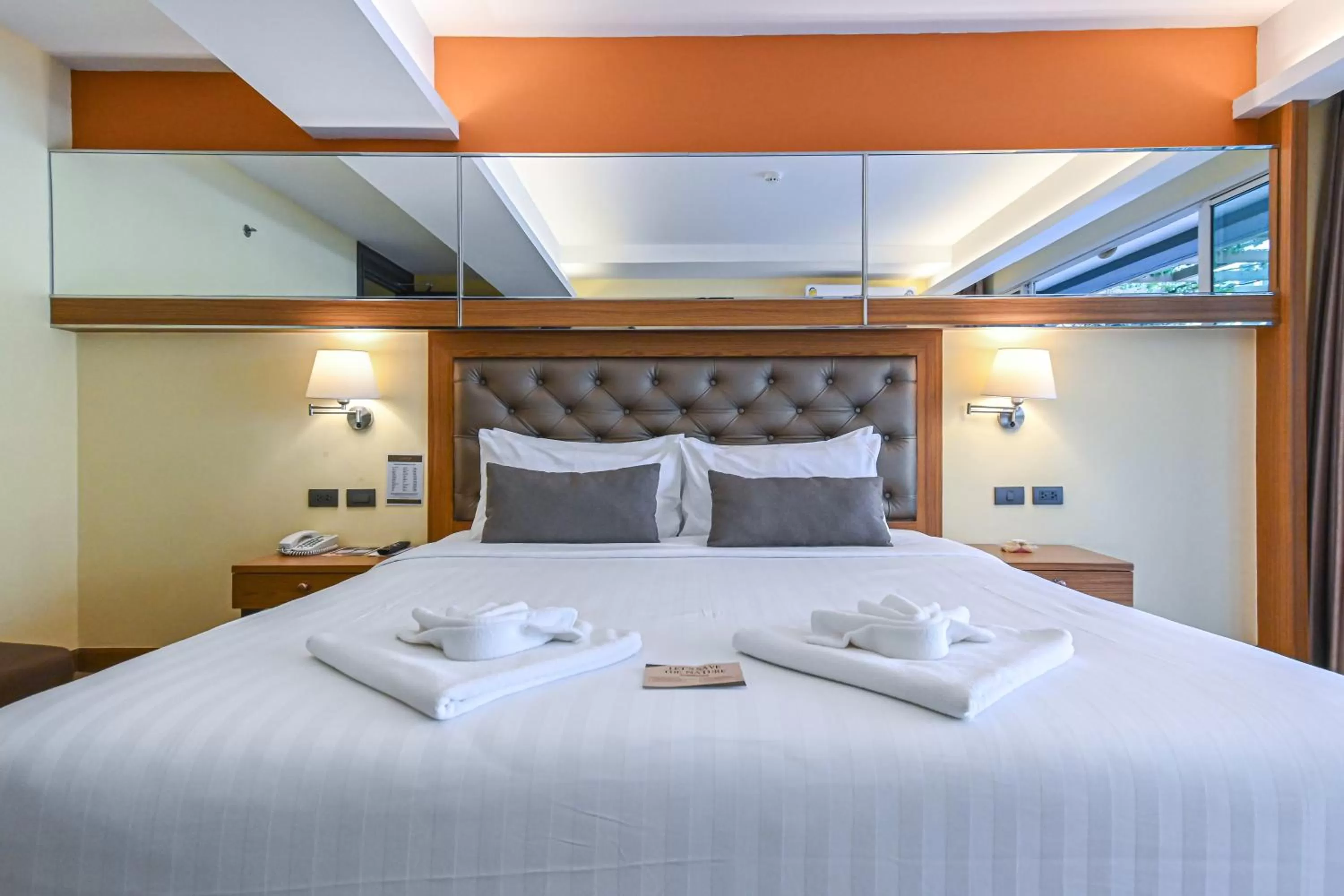 Bed in Golden Sea Hua Hin - SHA Extra Plus