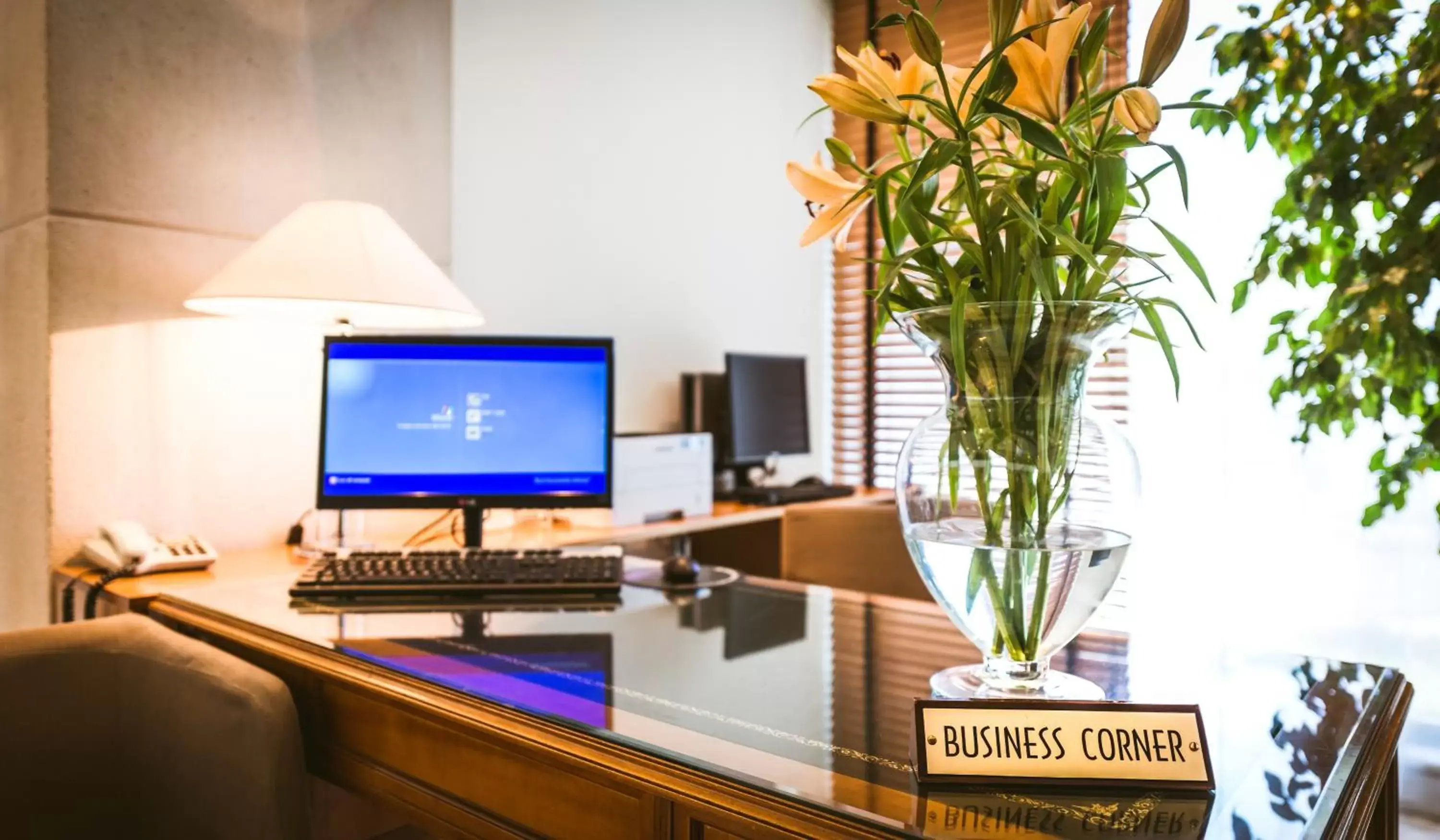 Business facilities in Golden Age Athens Hotel
