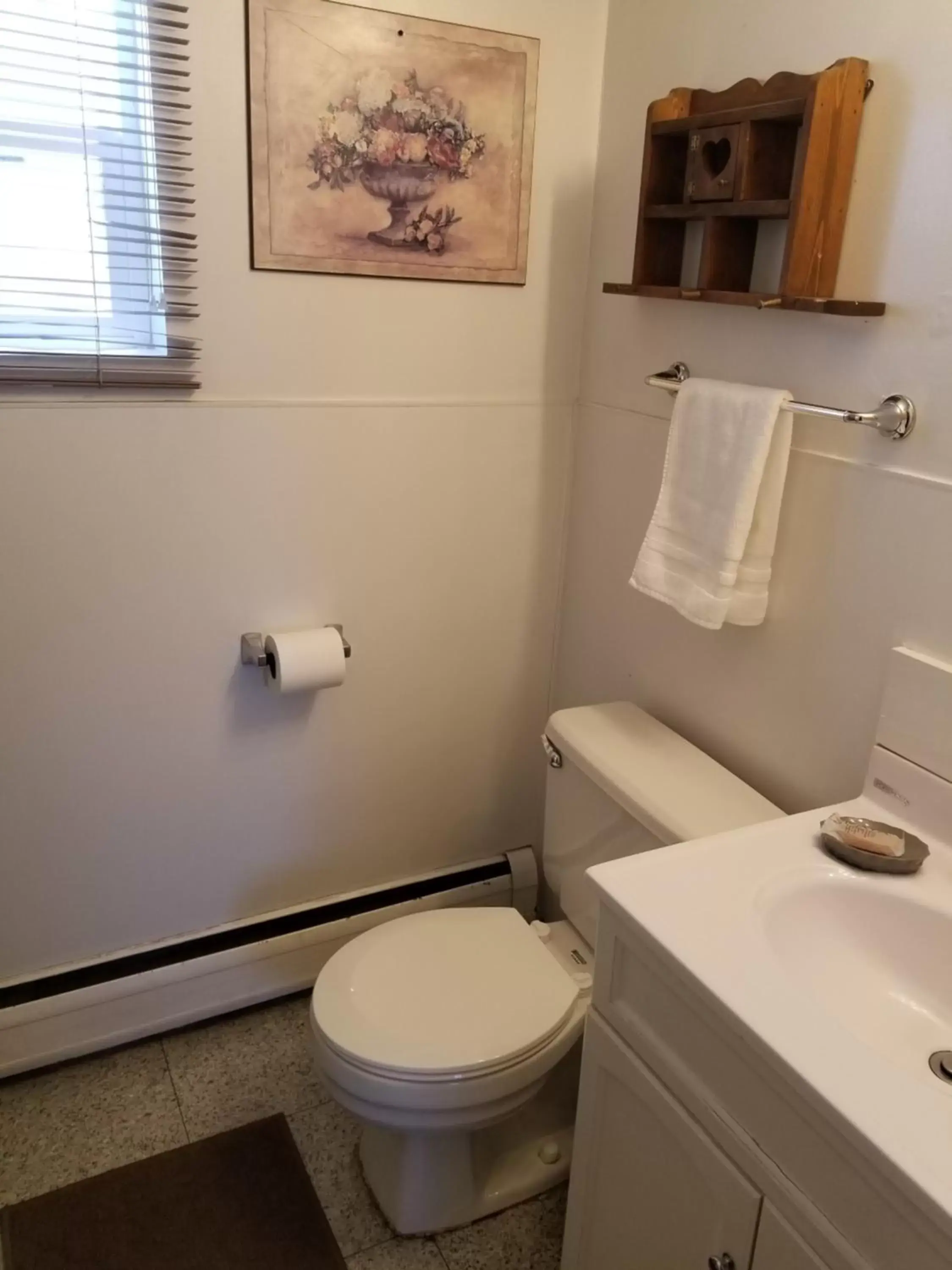 Bathroom in Two Rivers Inn