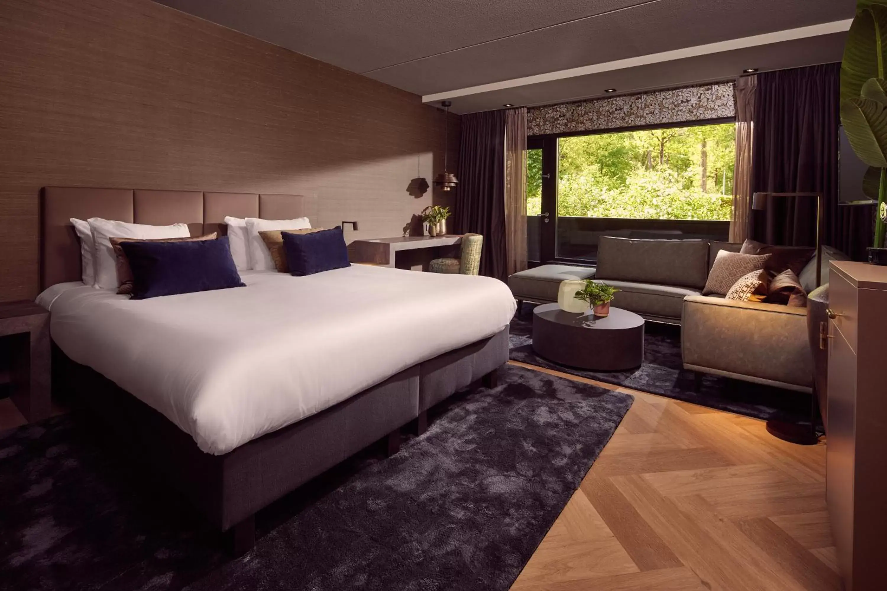 Bed in Van der Valk Hotel Arnhem