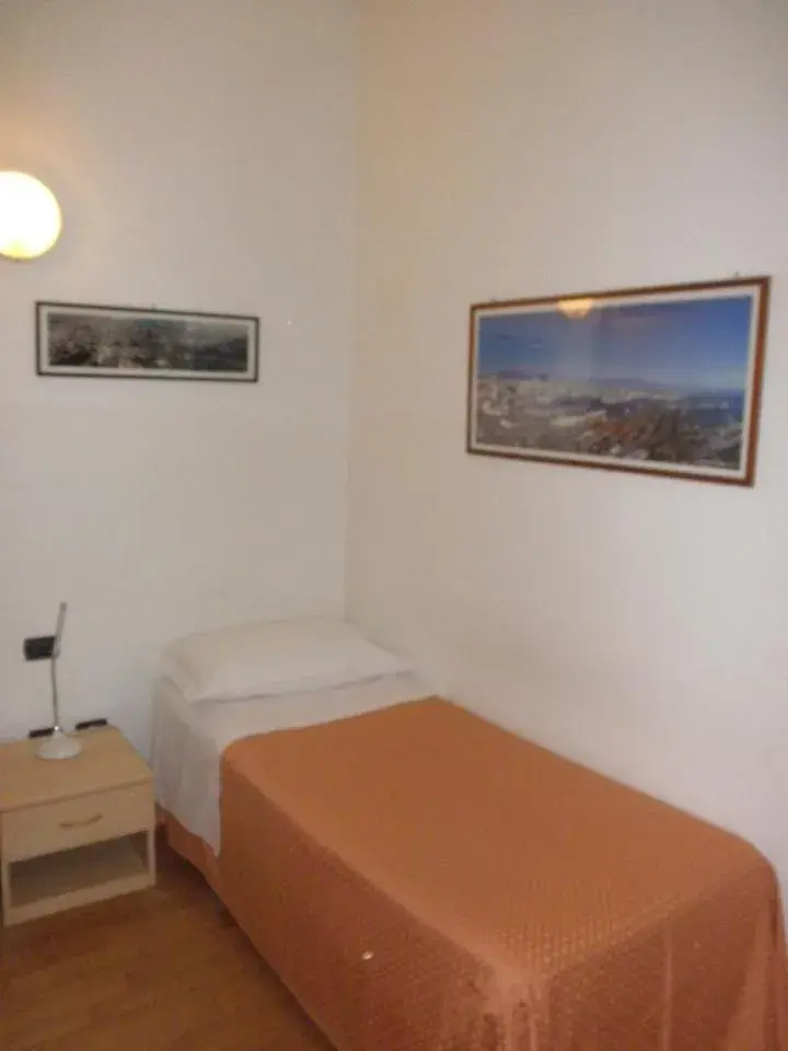 Photo of the whole room, Bed in Albergo La Piazzetta