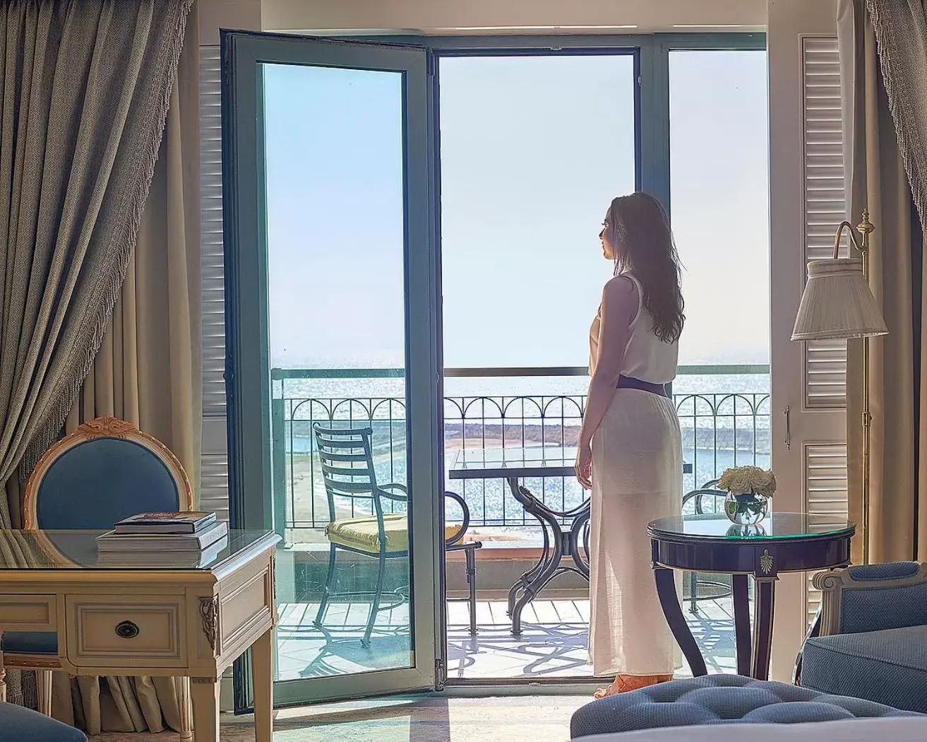 Sea view in Four Seasons Hotel Alexandria At San Stefano Sea view in Four Seasons Hotel Alexandria At San Stefano