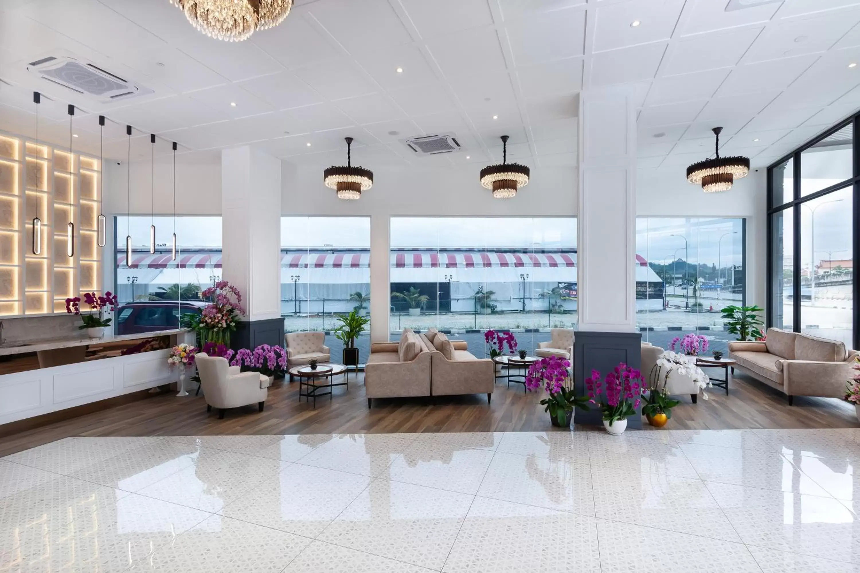 Lobby or reception in Wesley Hotel Lobby or reception in Wesley Hotel