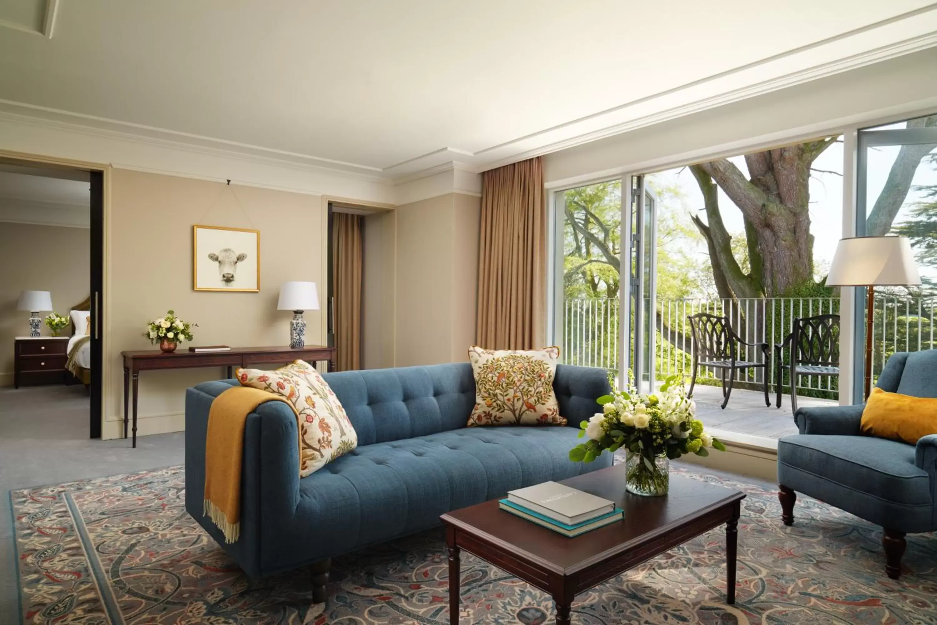 Living room, Seating Area in Carton House A Fairmont Managed hotel