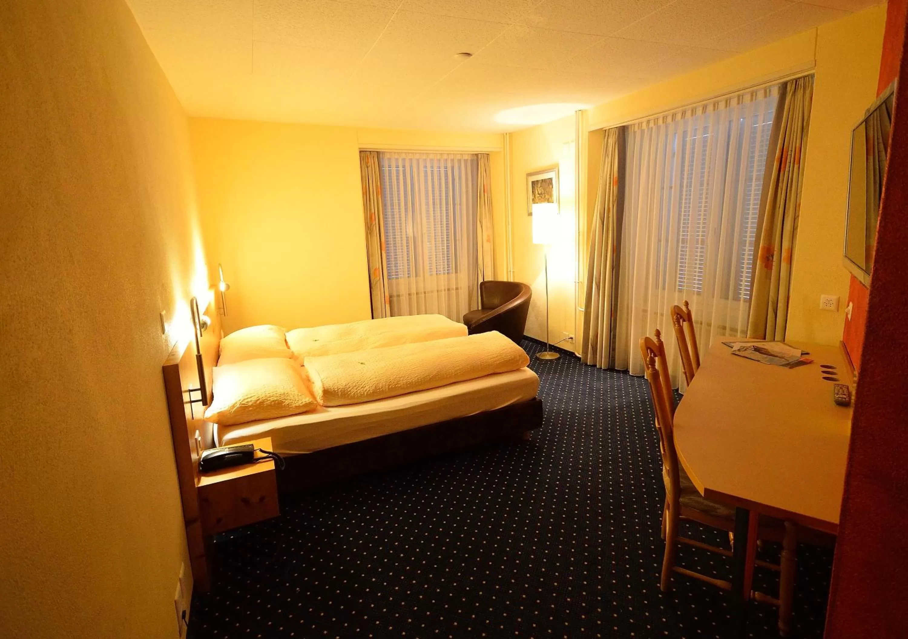 Photo of the whole room, Bed in Ambiente Hotel Freieck