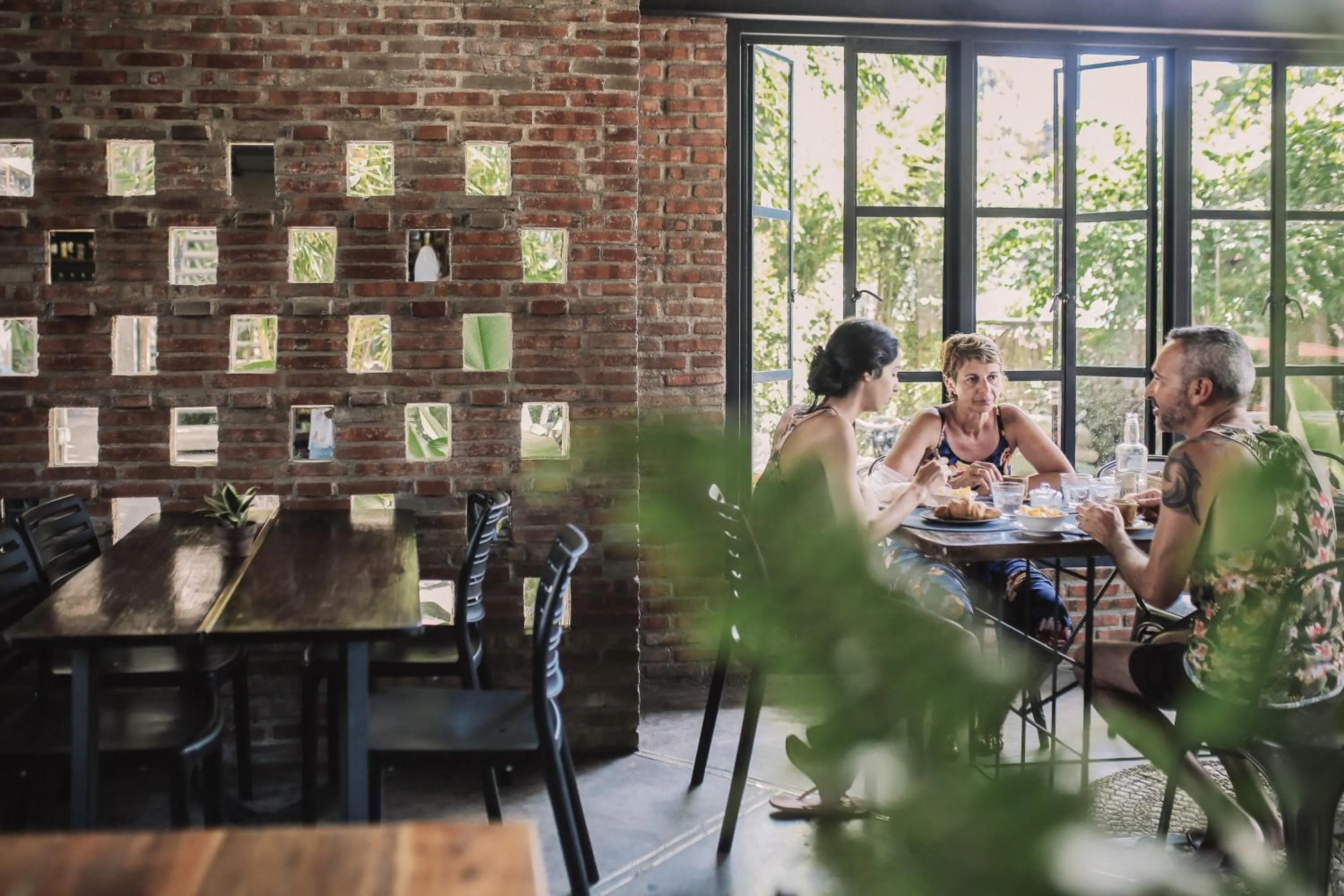 Restaurant/places to eat in The Flying Fish Hostel