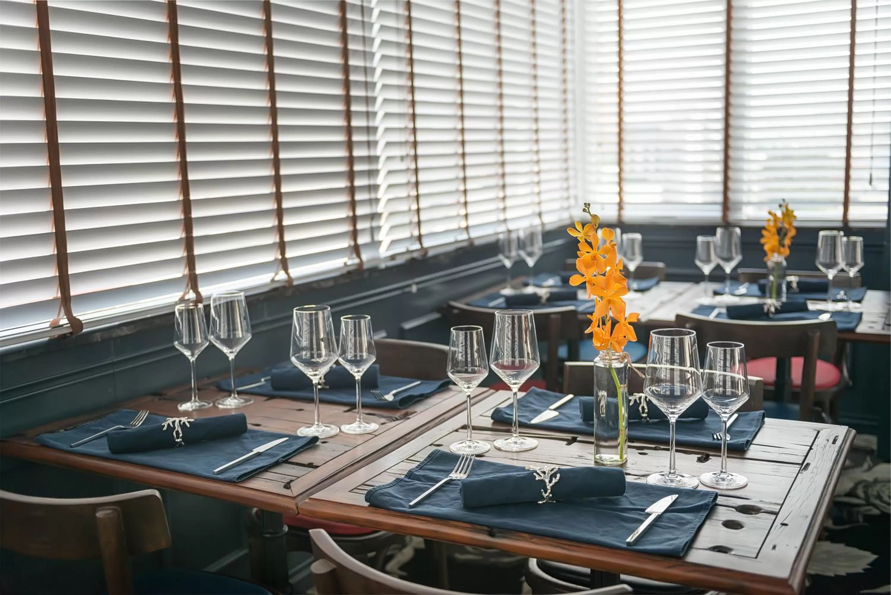 Restaurant/places to eat in La Nueva Boutique Hotel Hanoi & Spa