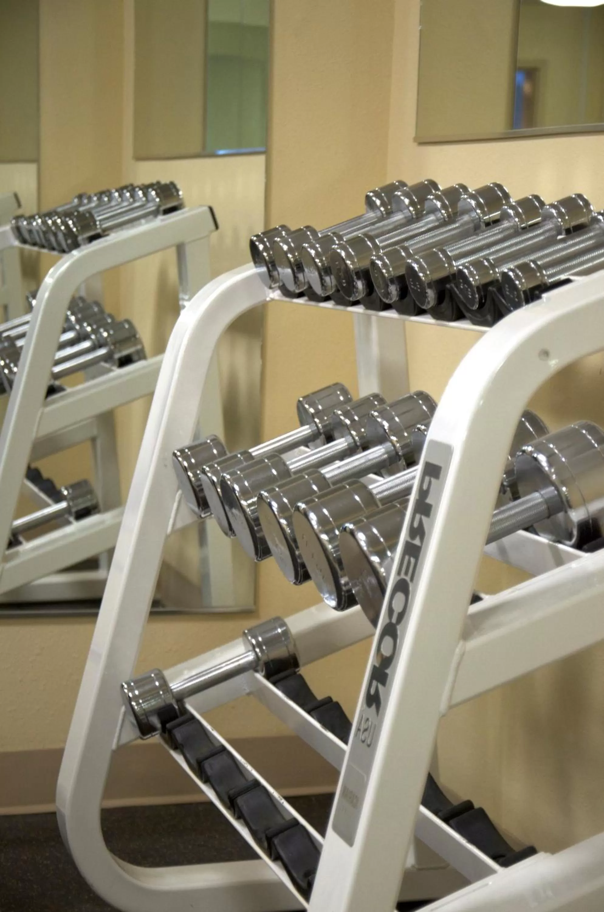 Fitness centre/facilities in Westmark Anchorage Hotel