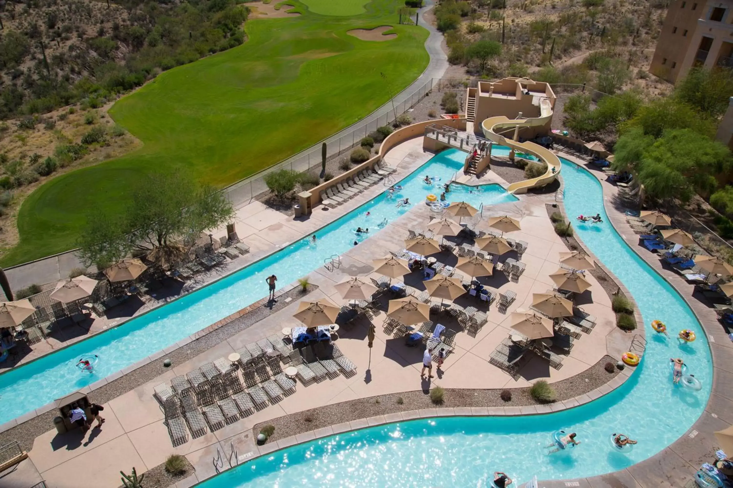 Photo of the whole room, Bird's-eye View in JW Marriott Tucson Starr Pass Resort