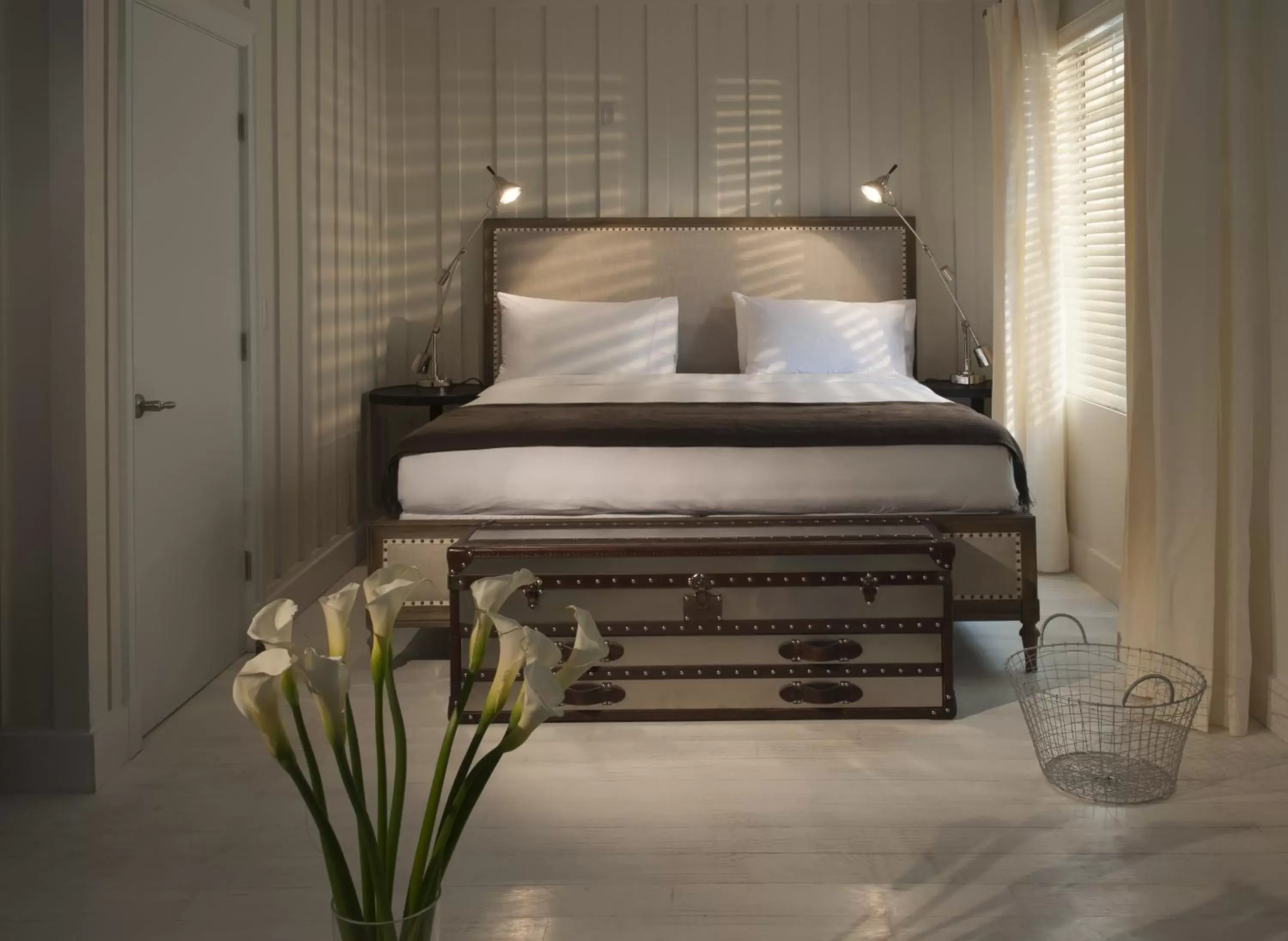 Bedroom, Bed in Shepley South Beach Hotel