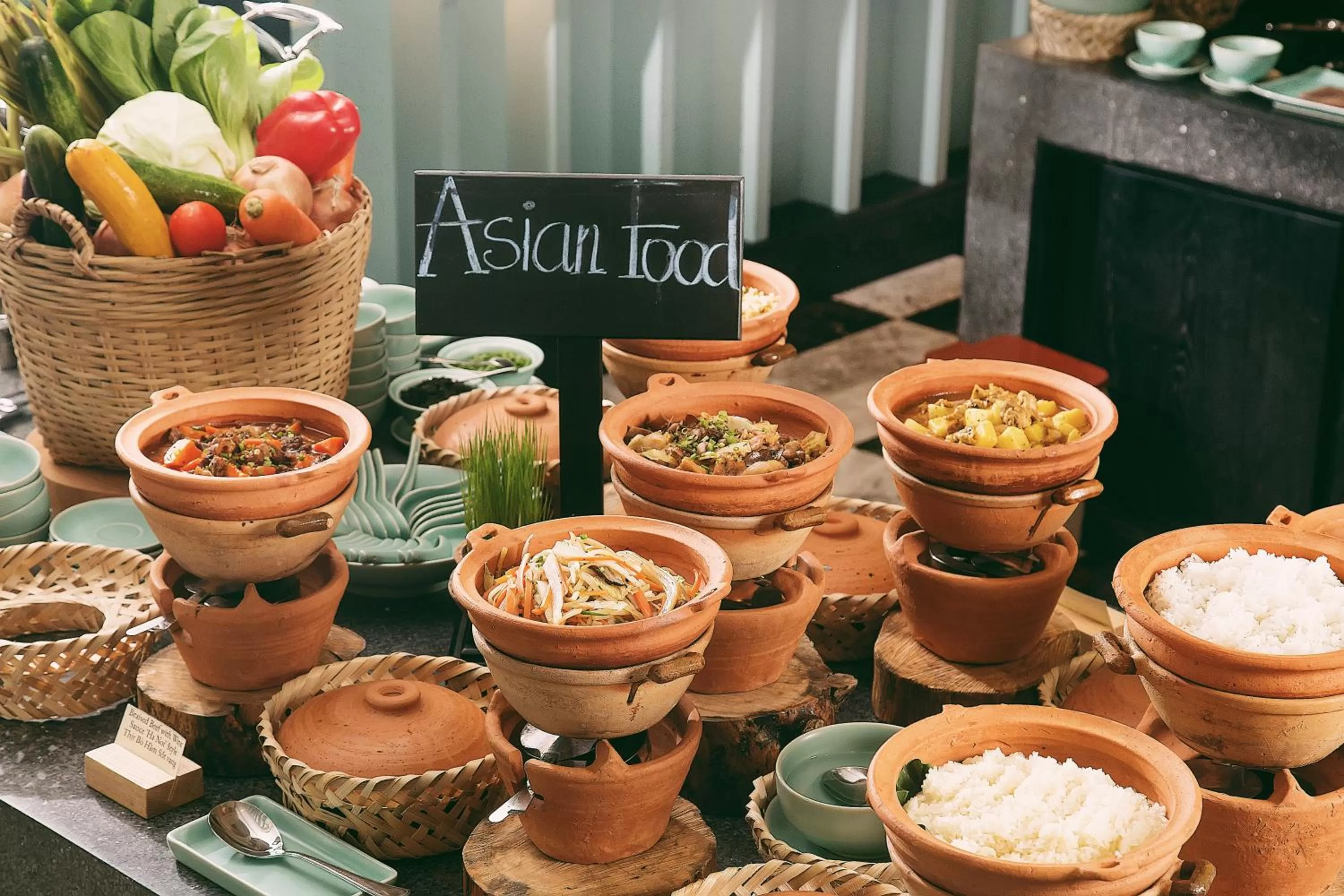 Food close-up in Hoian Sincerity Hotel & Spa