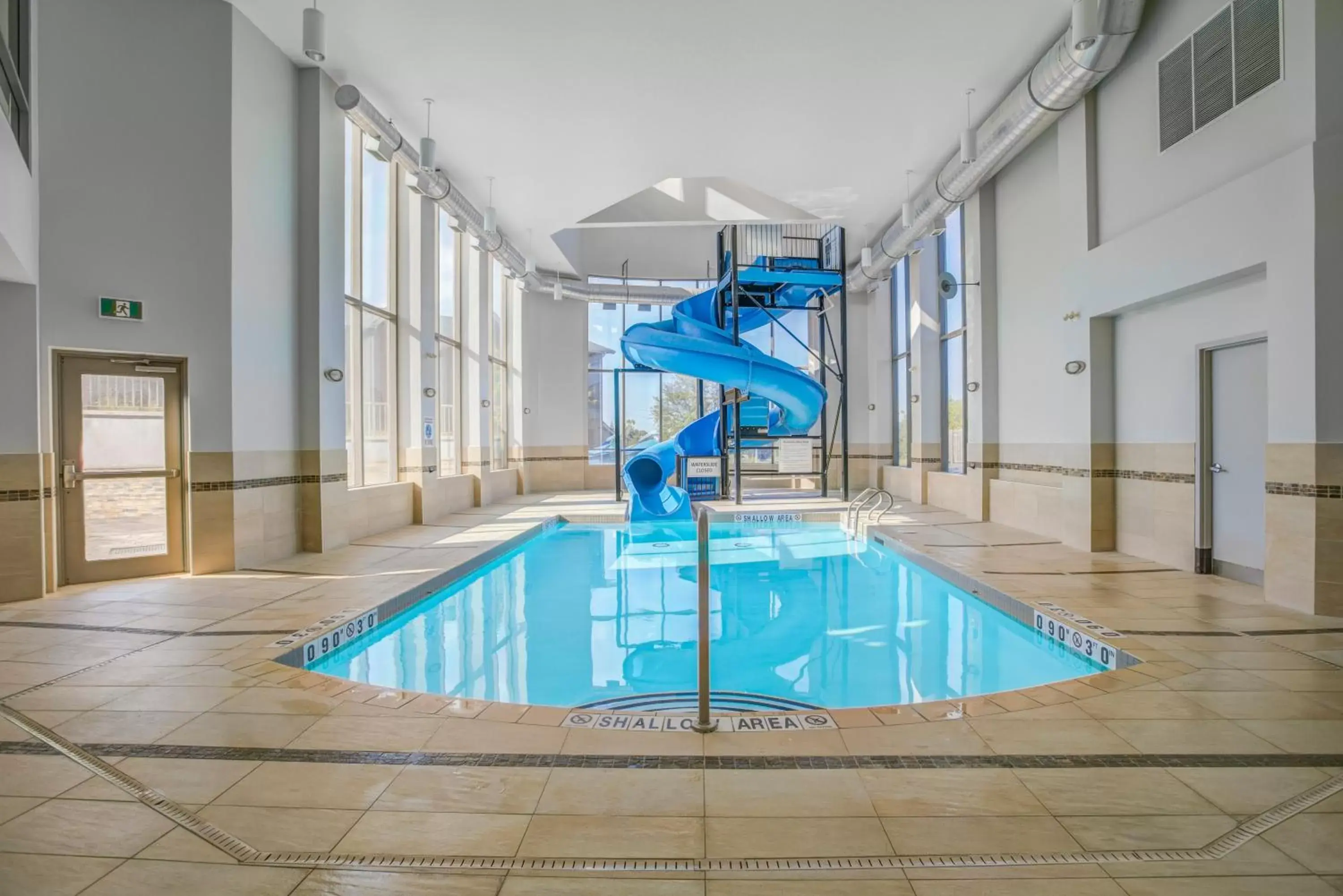 Swimming Pool in Holiday Inn Express Hotel & Suites - Woodstock, an IHG Hotel