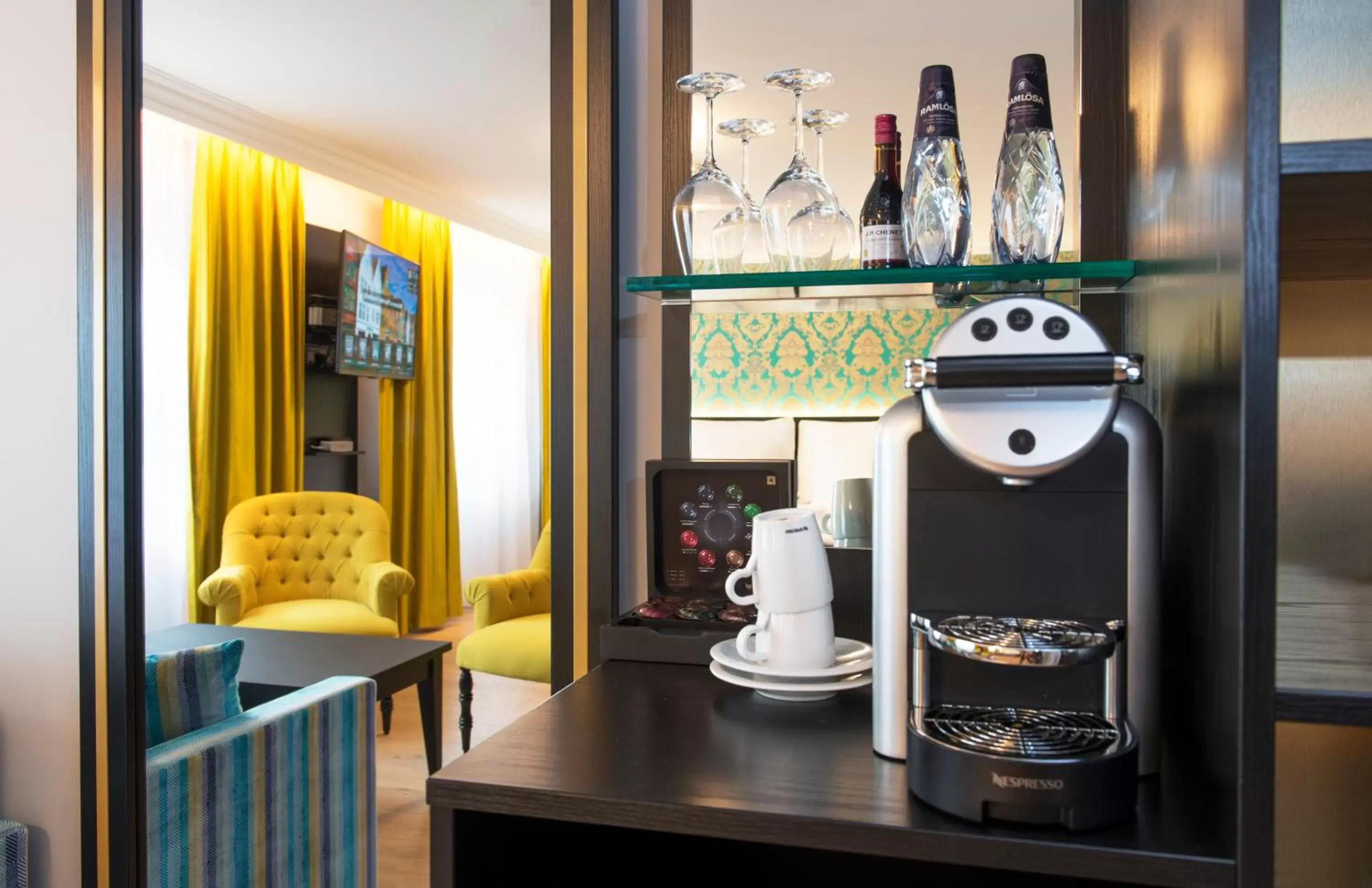 Coffee/tea facilities in Thon Hotel Rosenkrantz Bergen