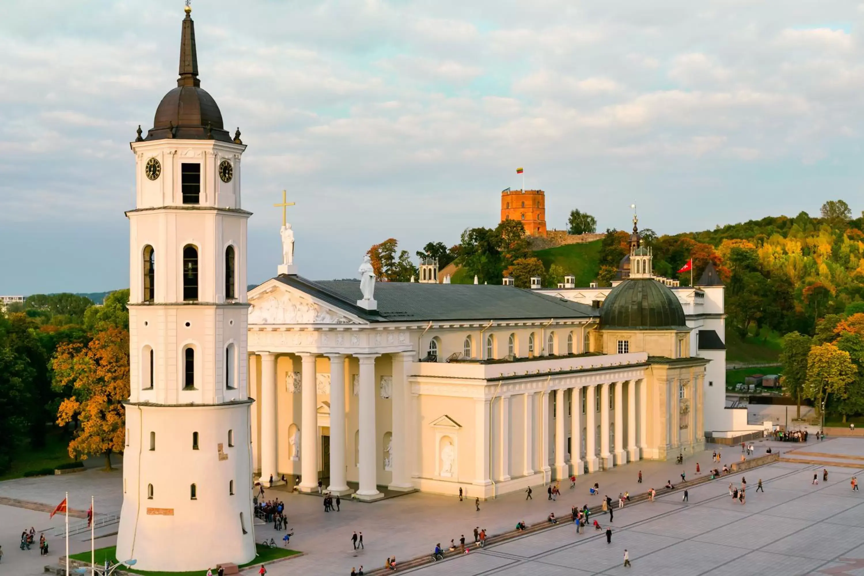 City view, Property Building in Grand Hotel Kempinski Vilnius