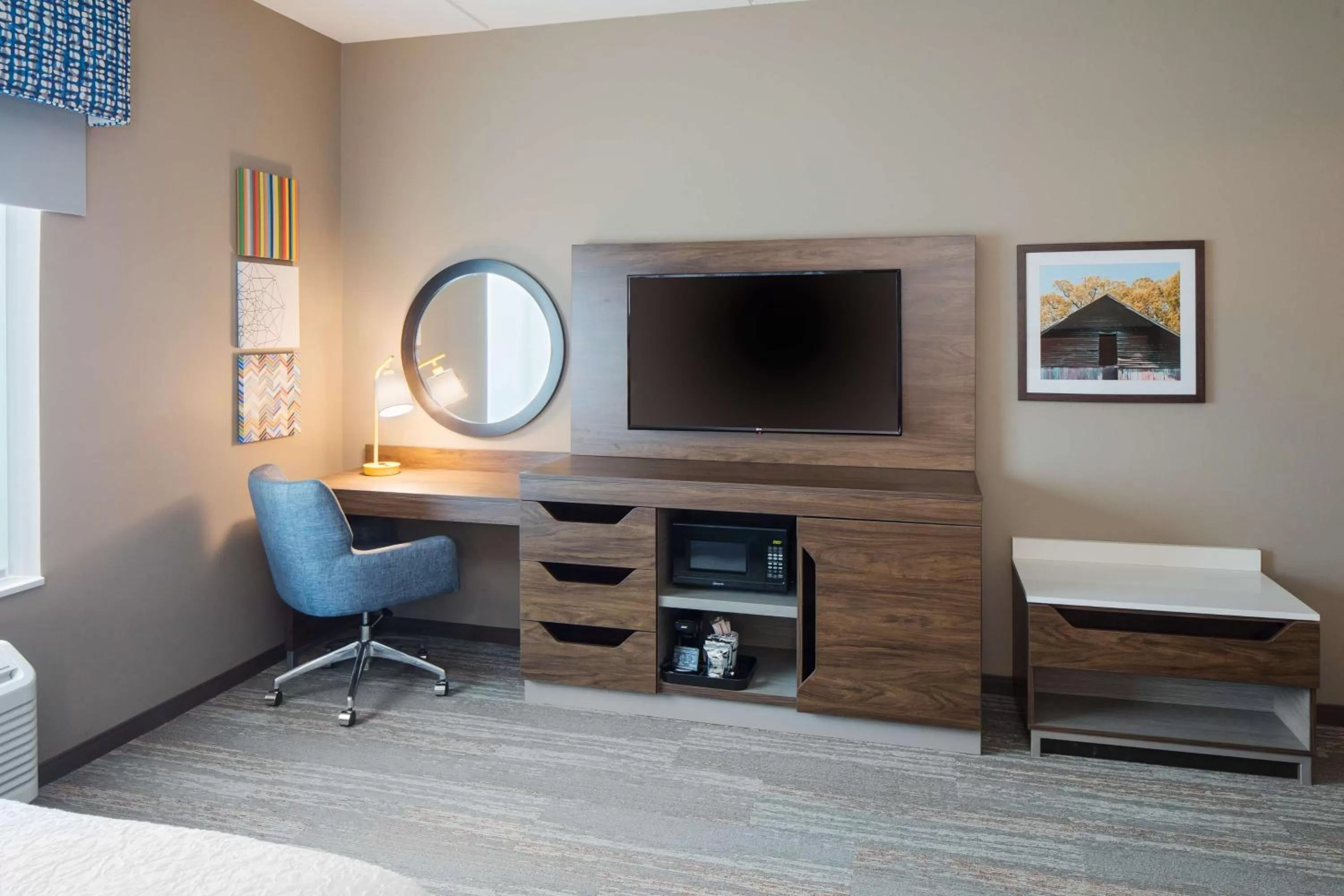 Queen Room with Two Queen Beds - Hearing Accessible/Non-Smoking in Hampton Inn Smithfield Selma, NC