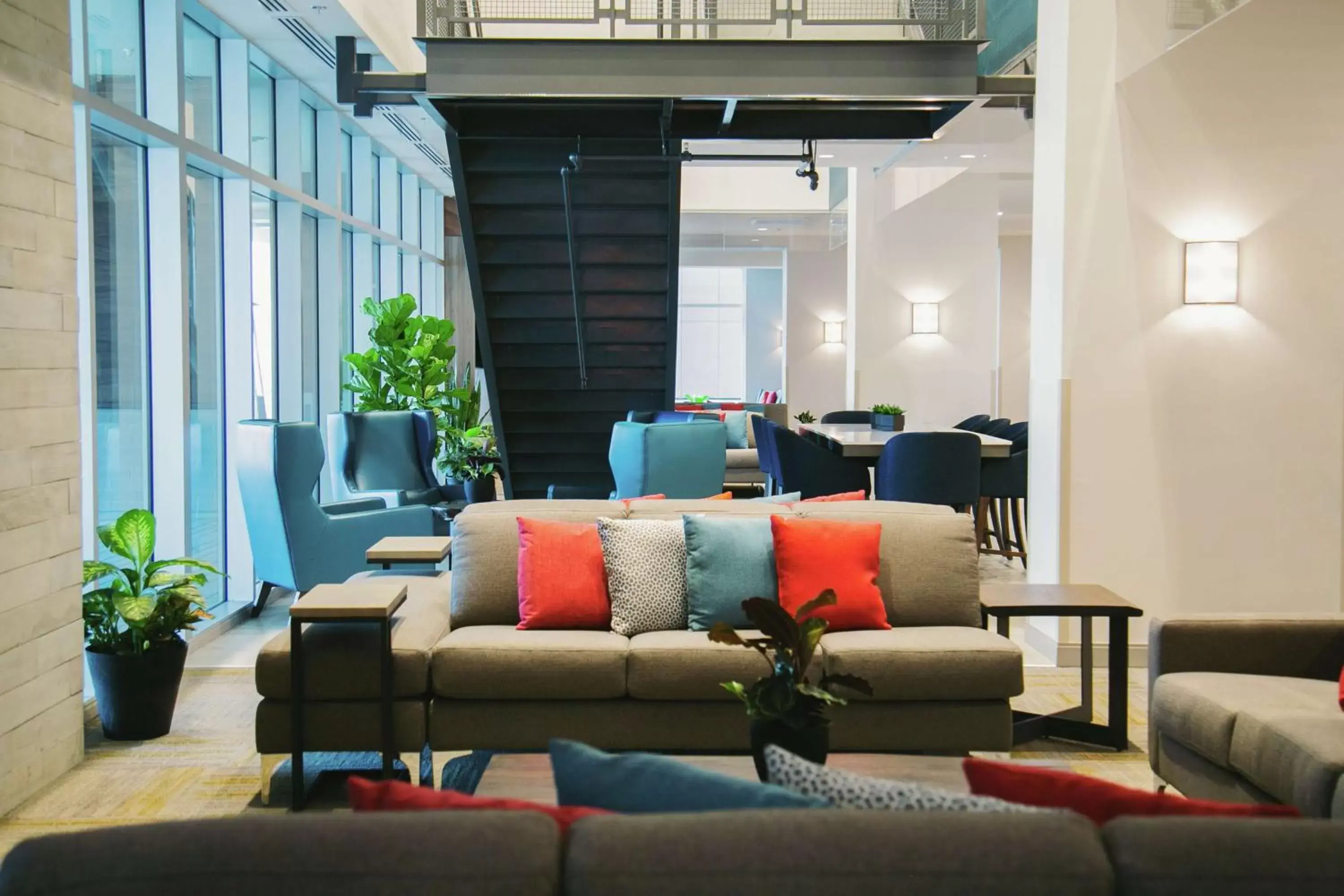 Lobby or reception, Seating Area in Hilton Garden Inn Fredericton