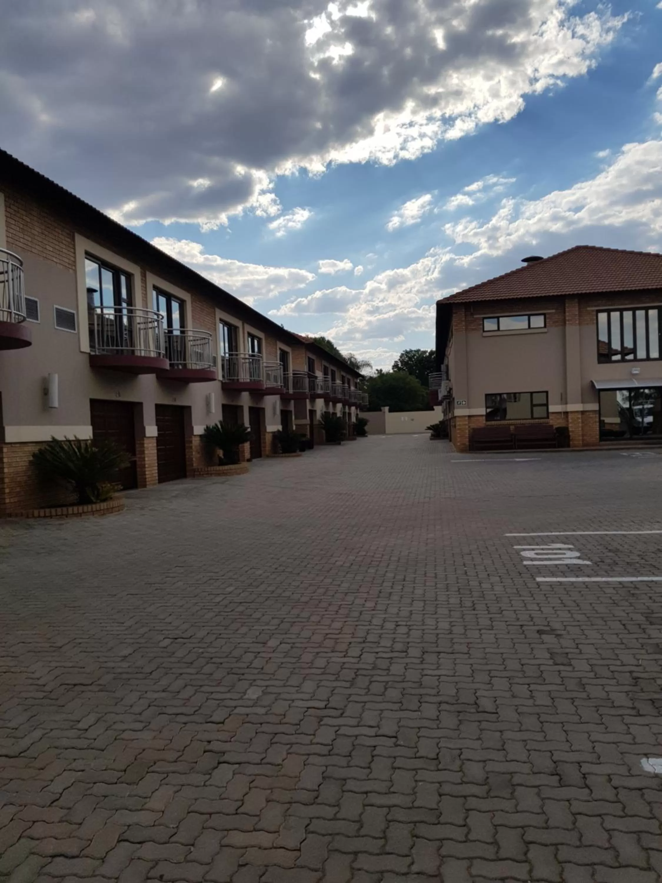 Property building in Europrime Hotel