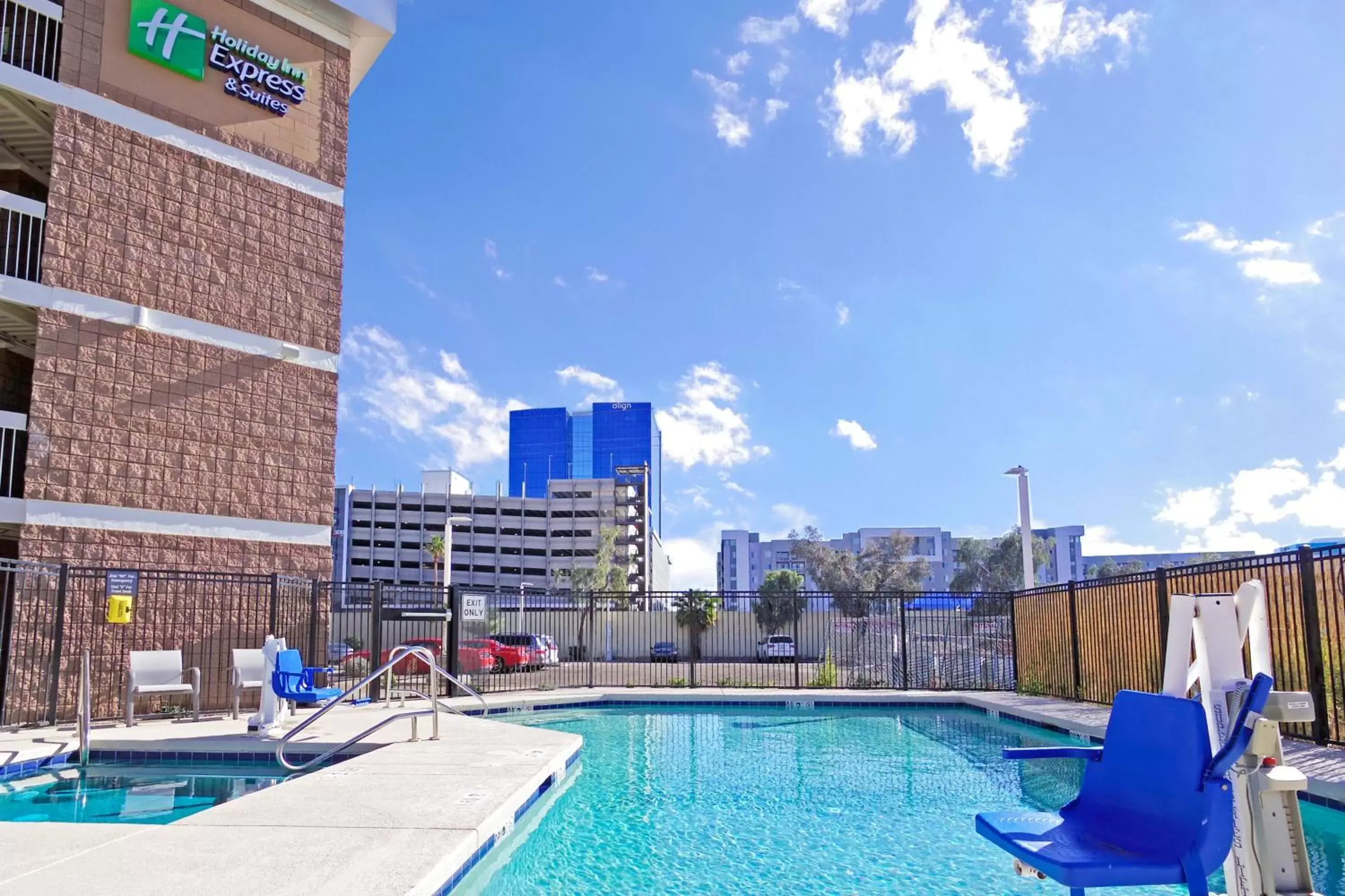 Swimming Pool in Holiday Inn Express & Suites Phoenix - Tempe, an IHG Hotel