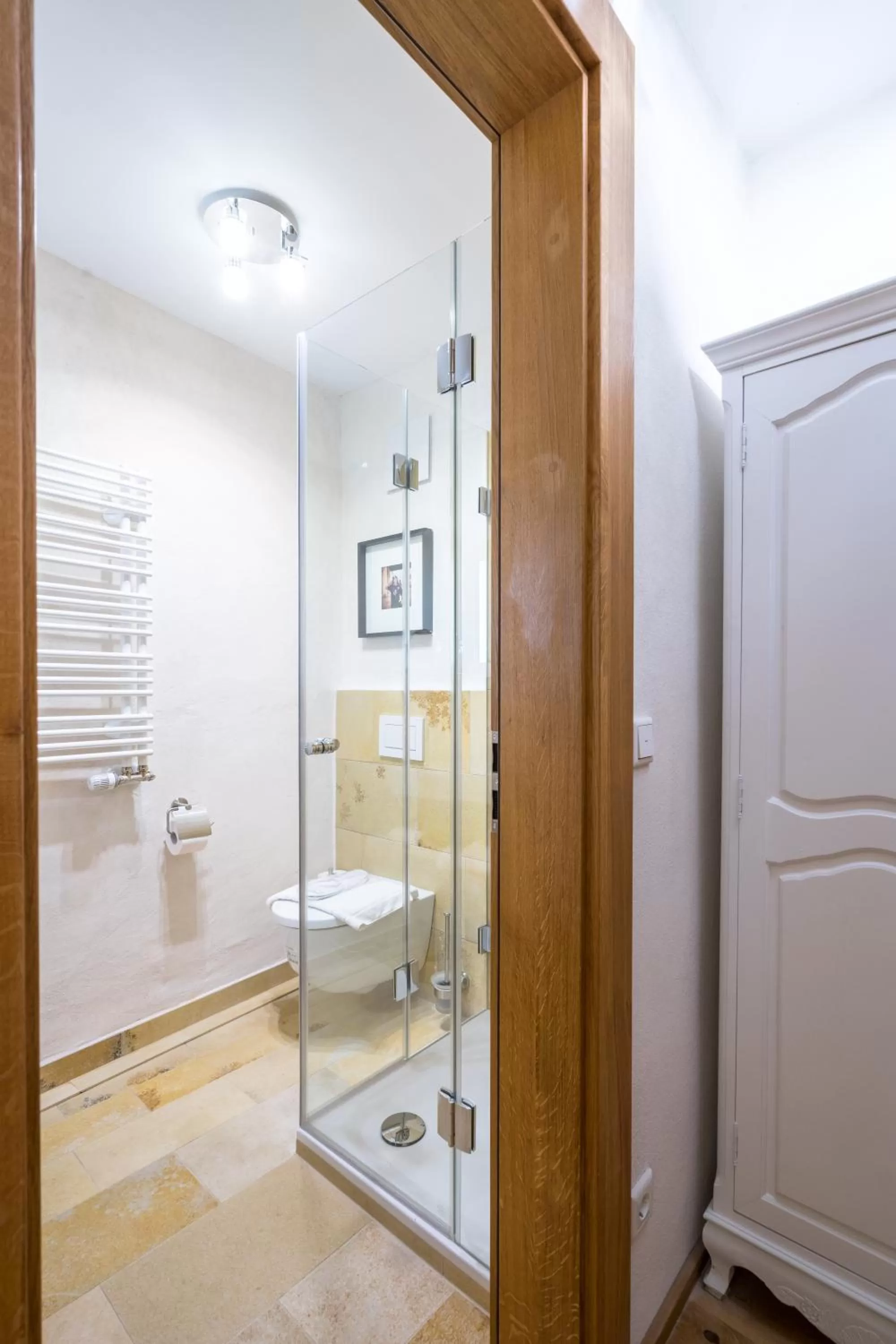 Shower in Hotel Rote19