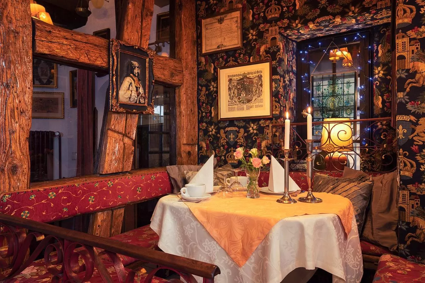 Restaurant/places to eat in Hotel & Restaurant Sichelschmiede