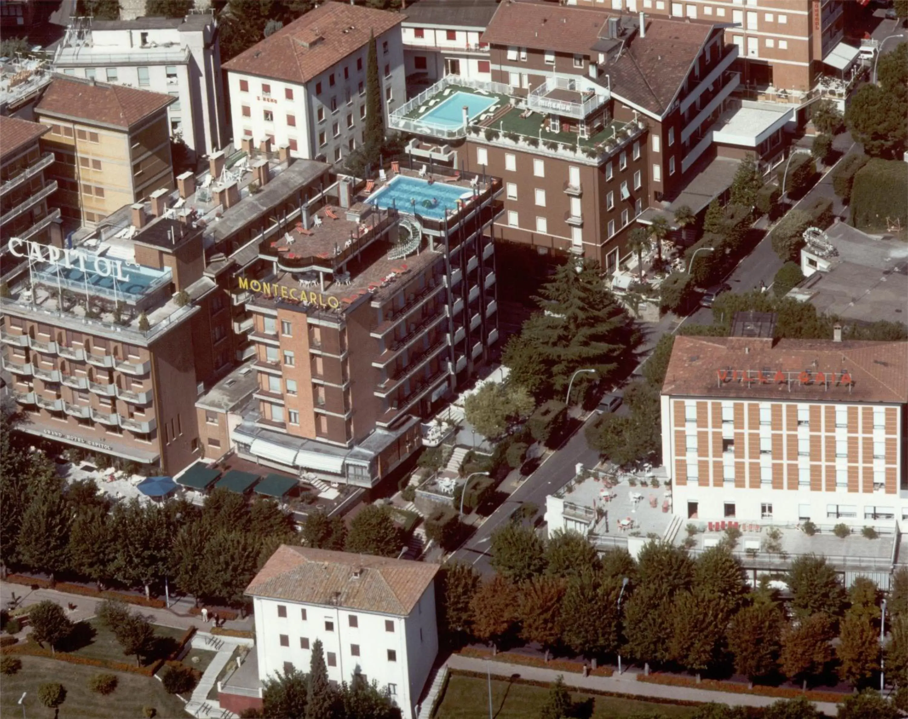 Day, Bird's-eye View in Hotel Montecarlo