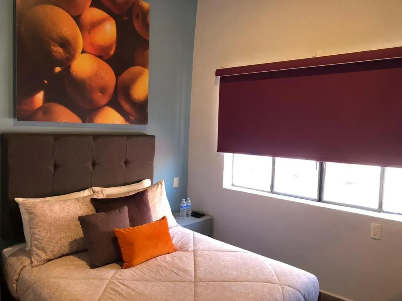 Bedroom, Bed in Hotel Corazon Mexicano
