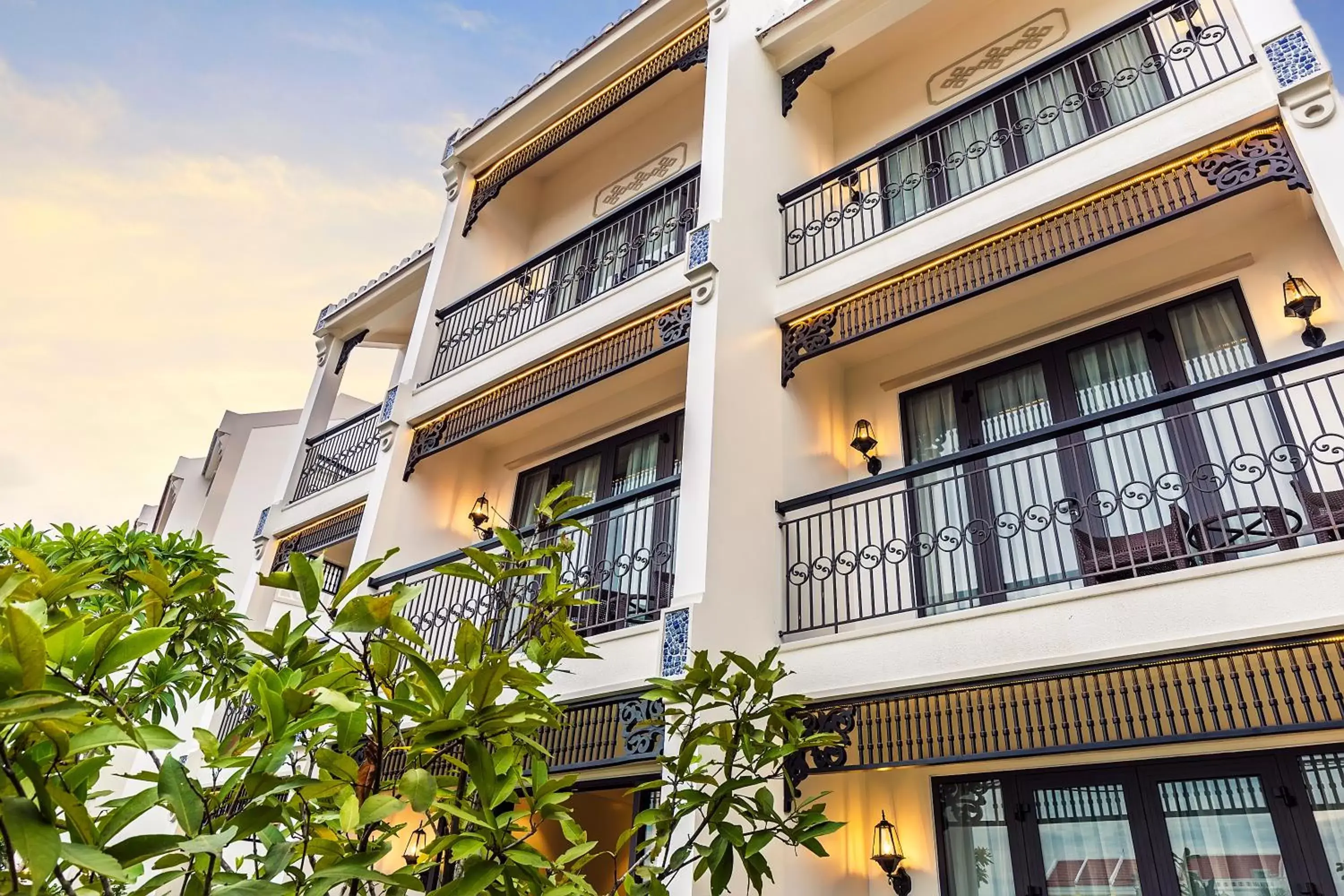 Floor plan, Property Building in Laluna Hoi An Riverside Hotel & Spa