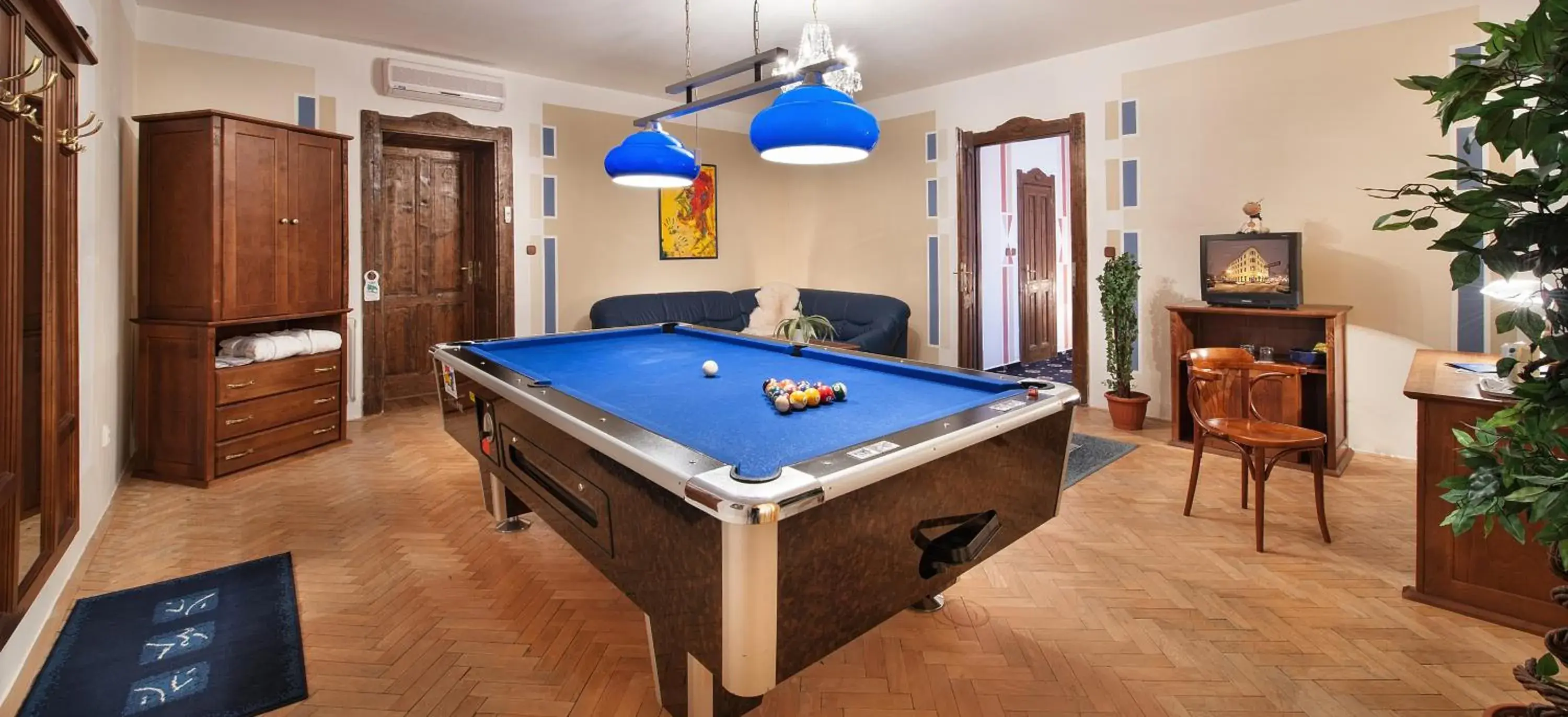 Billiard, Billiards in Brioni Boutique Hotel 4*