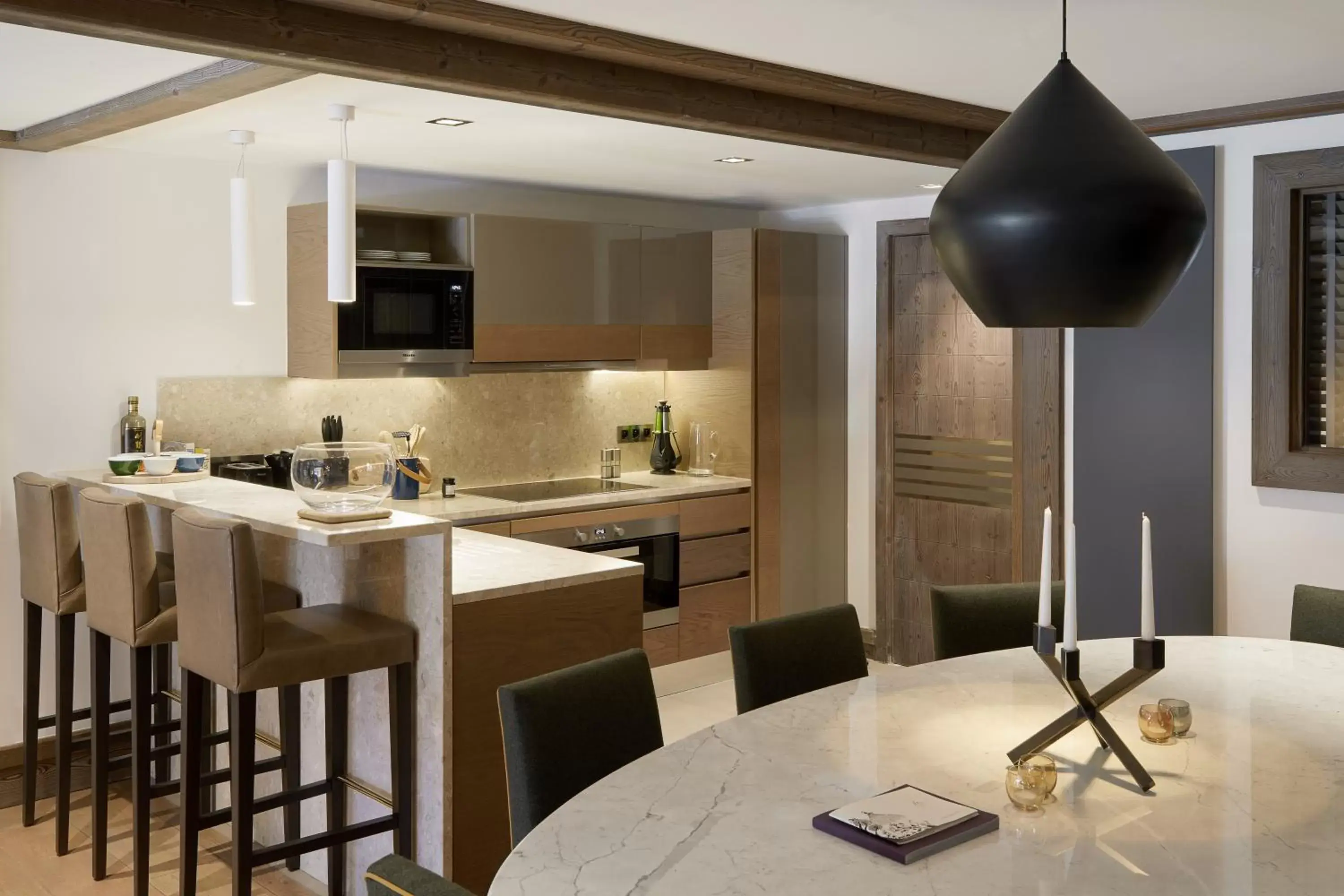 Kitchen or kitchenette, Kitchen/Kitchenette in Six Senses Residences & Spa Courchevel