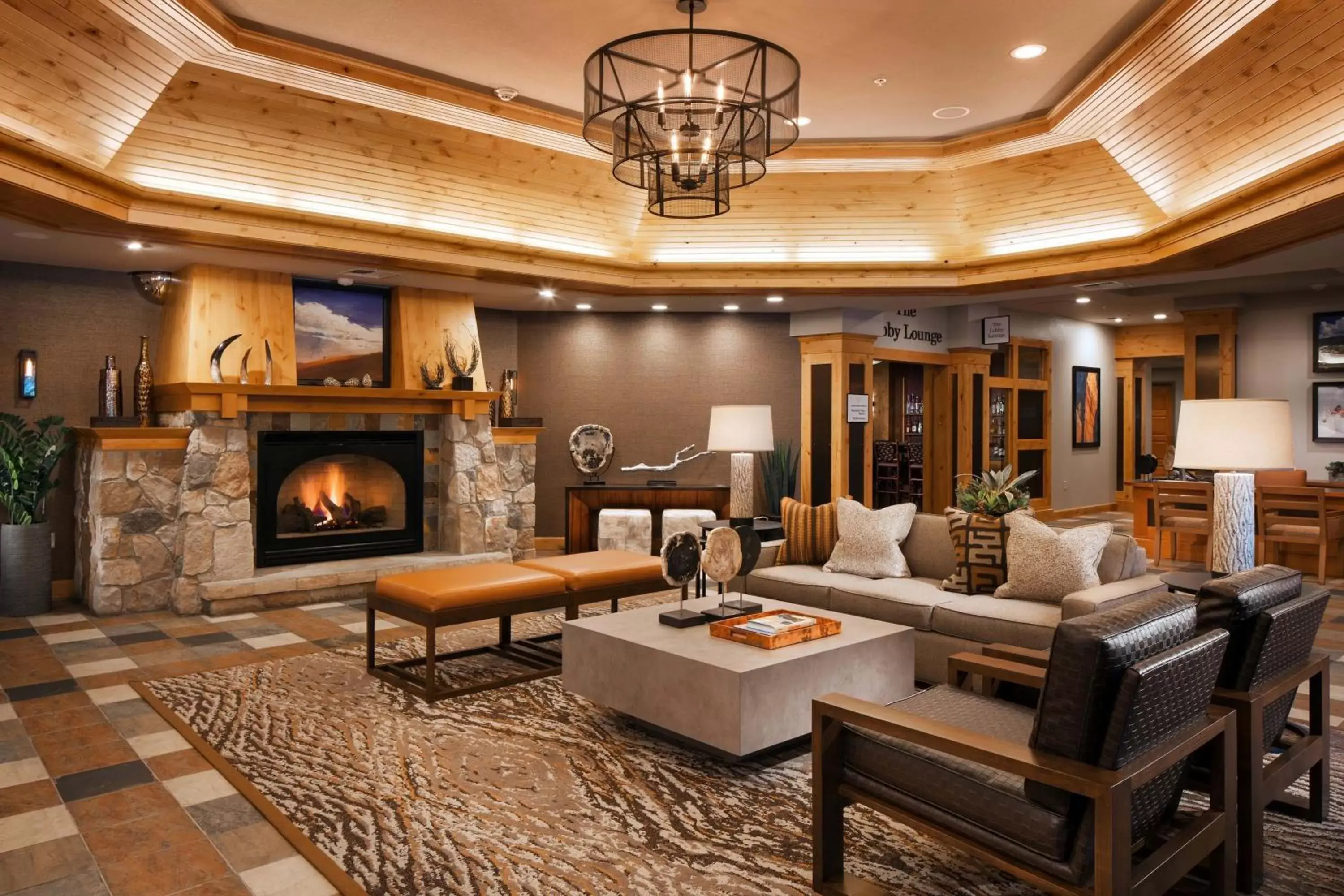 Lobby or reception, Seating Area in Sheraton Mountain Vista Villas, Avon / Vail Valley