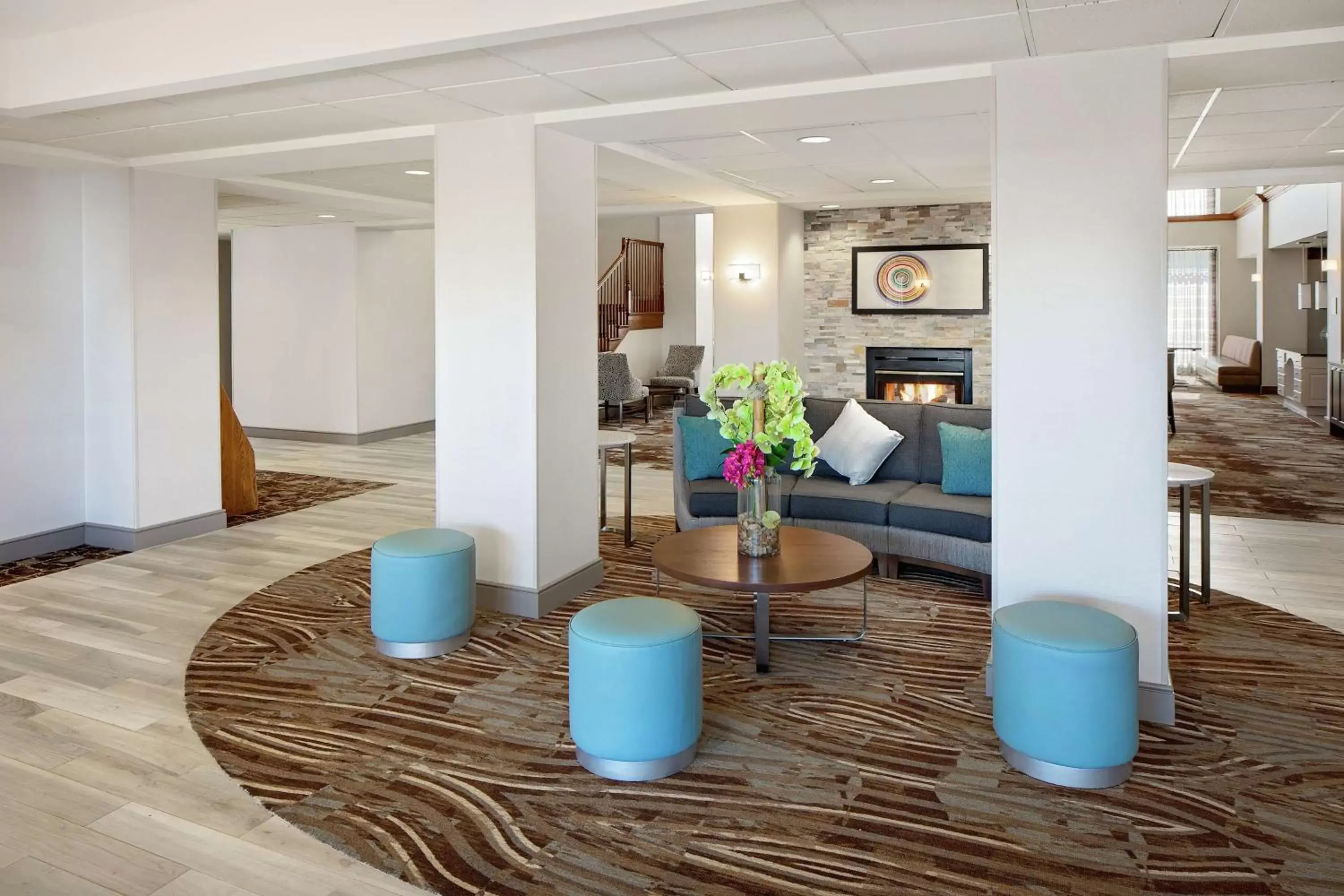 Lobby or reception in Homewood Suites by Hilton Dallas Market Center