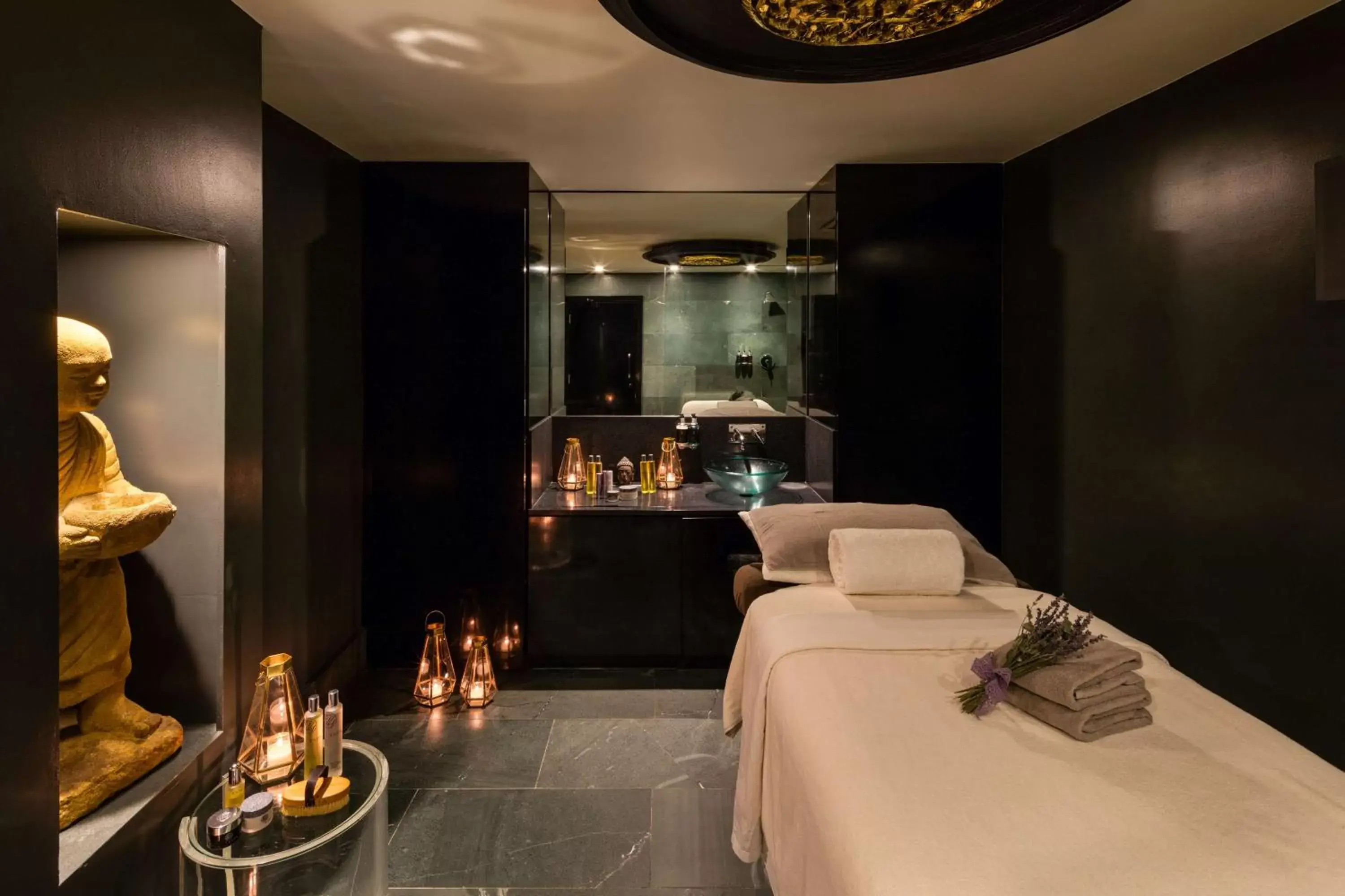Spa and wellness centre/facilities in The May Fair, A Radisson Collection Hotel, Mayfair London