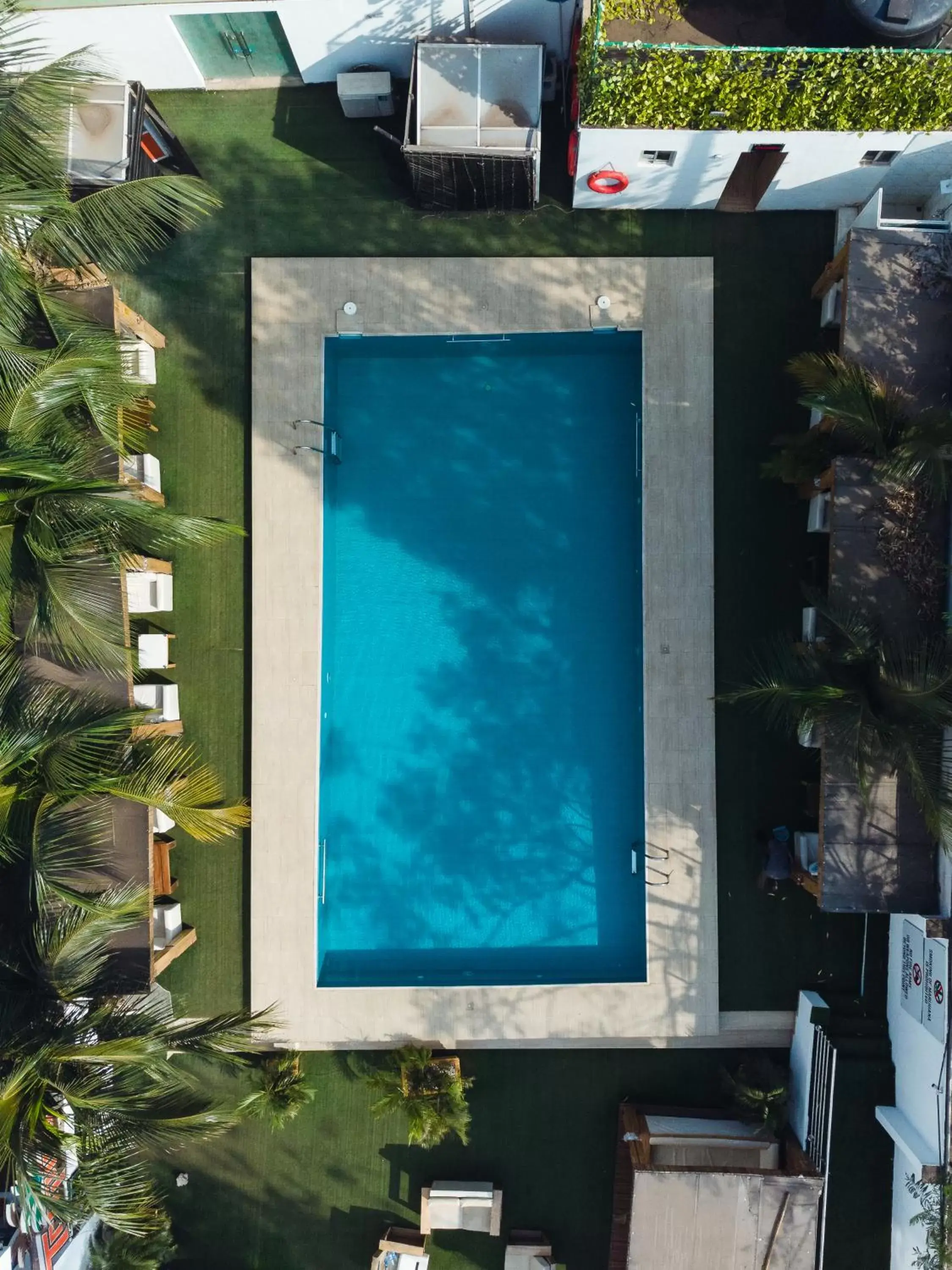 Swimming pool, Pool View in Hotel Sunshine Enugu