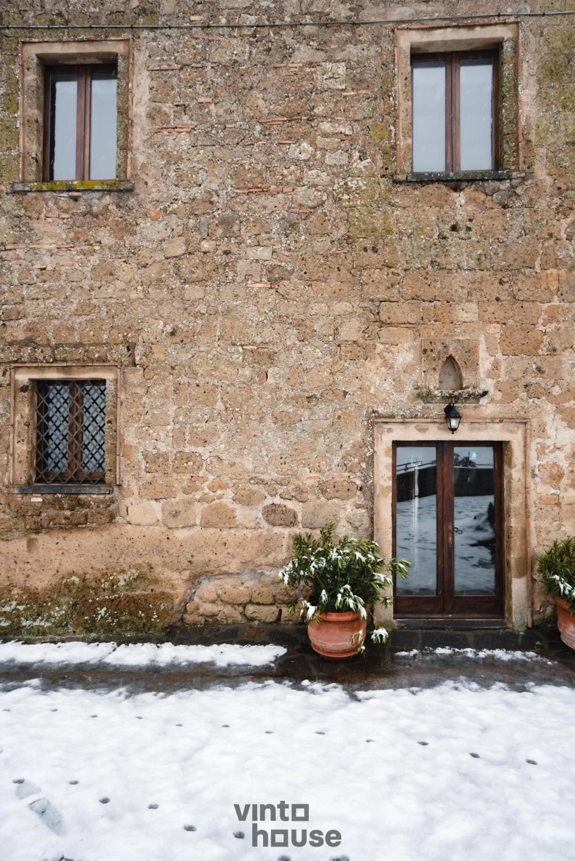 Winter in Vinto House Civita