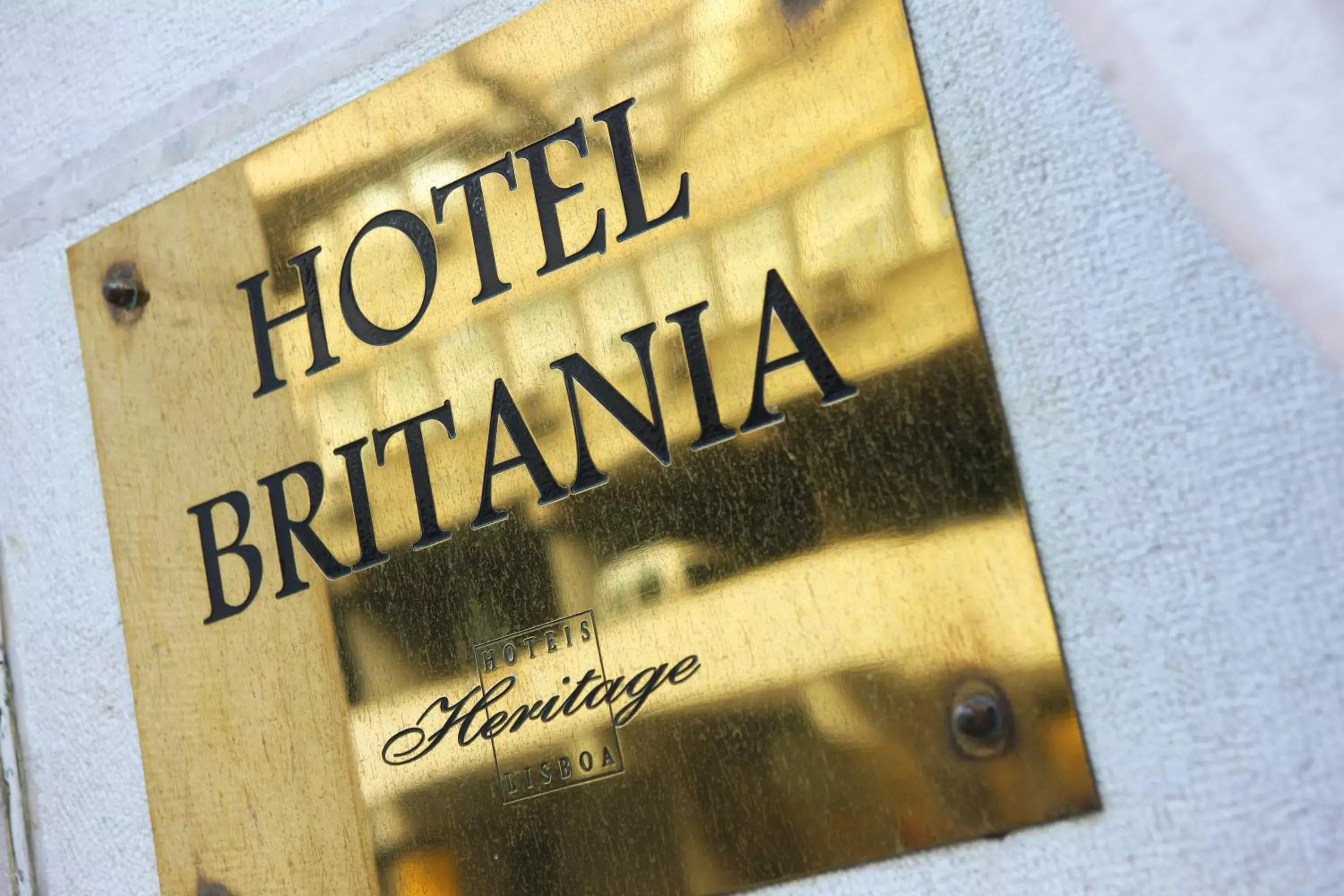 Decorative detail in Hotel Britania Art Deco - Lisbon Heritage Collection - Avenida