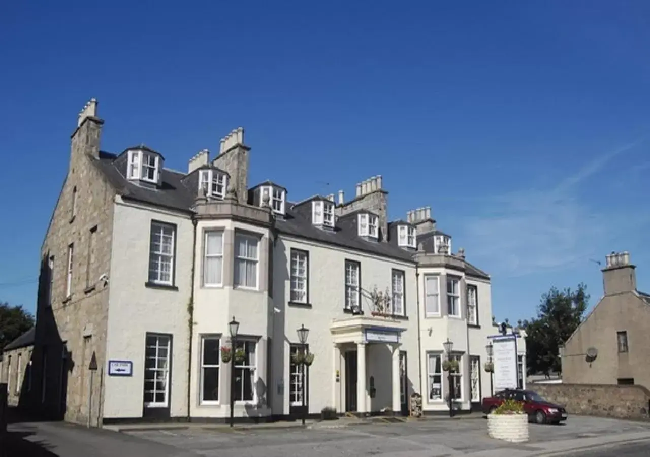 Property Building in The Elgin Kintore Arms, Inverurie - Heritage Hotel Since 1855