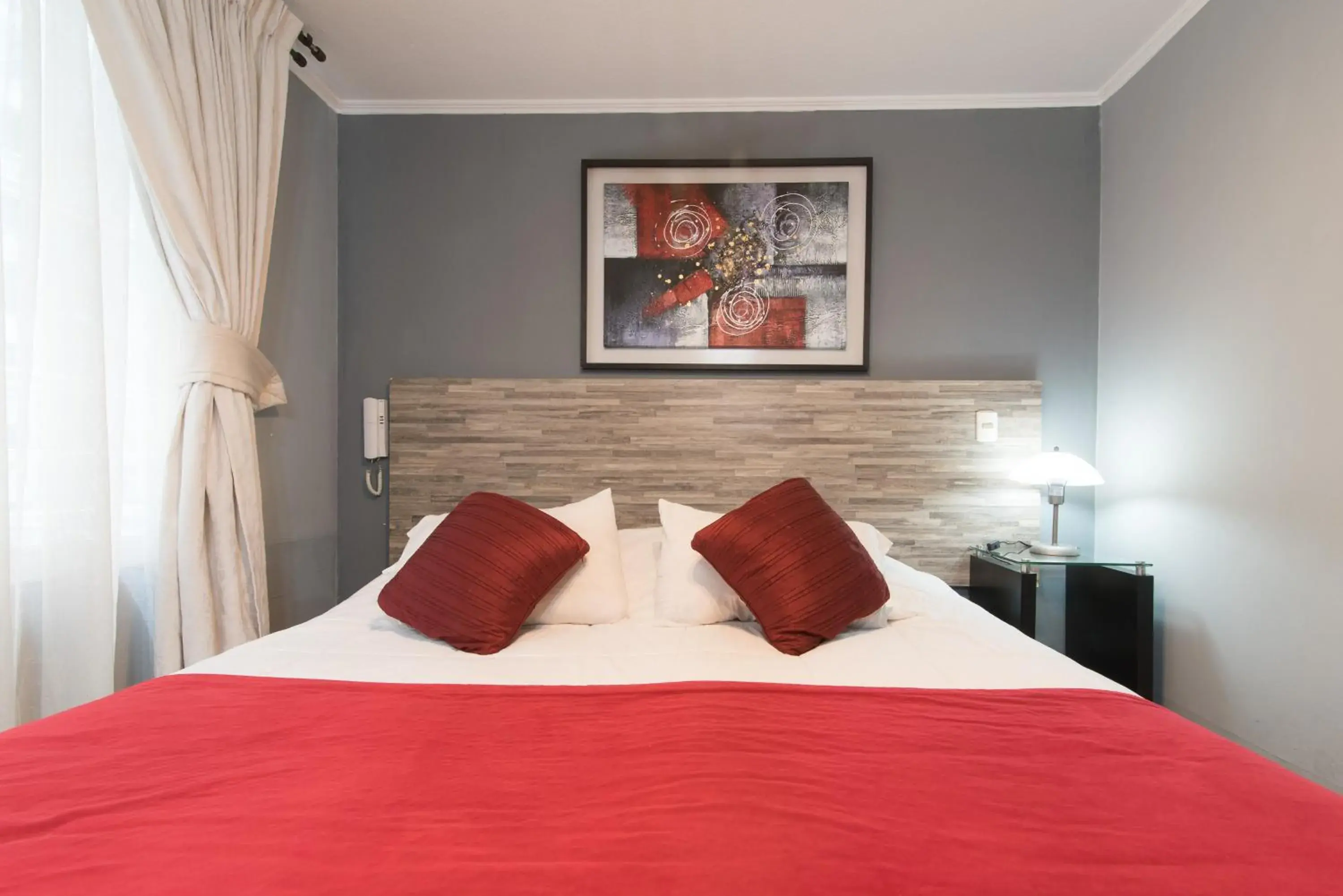 Bed in VR Suite Santiago Bed in VR Suite Santiago