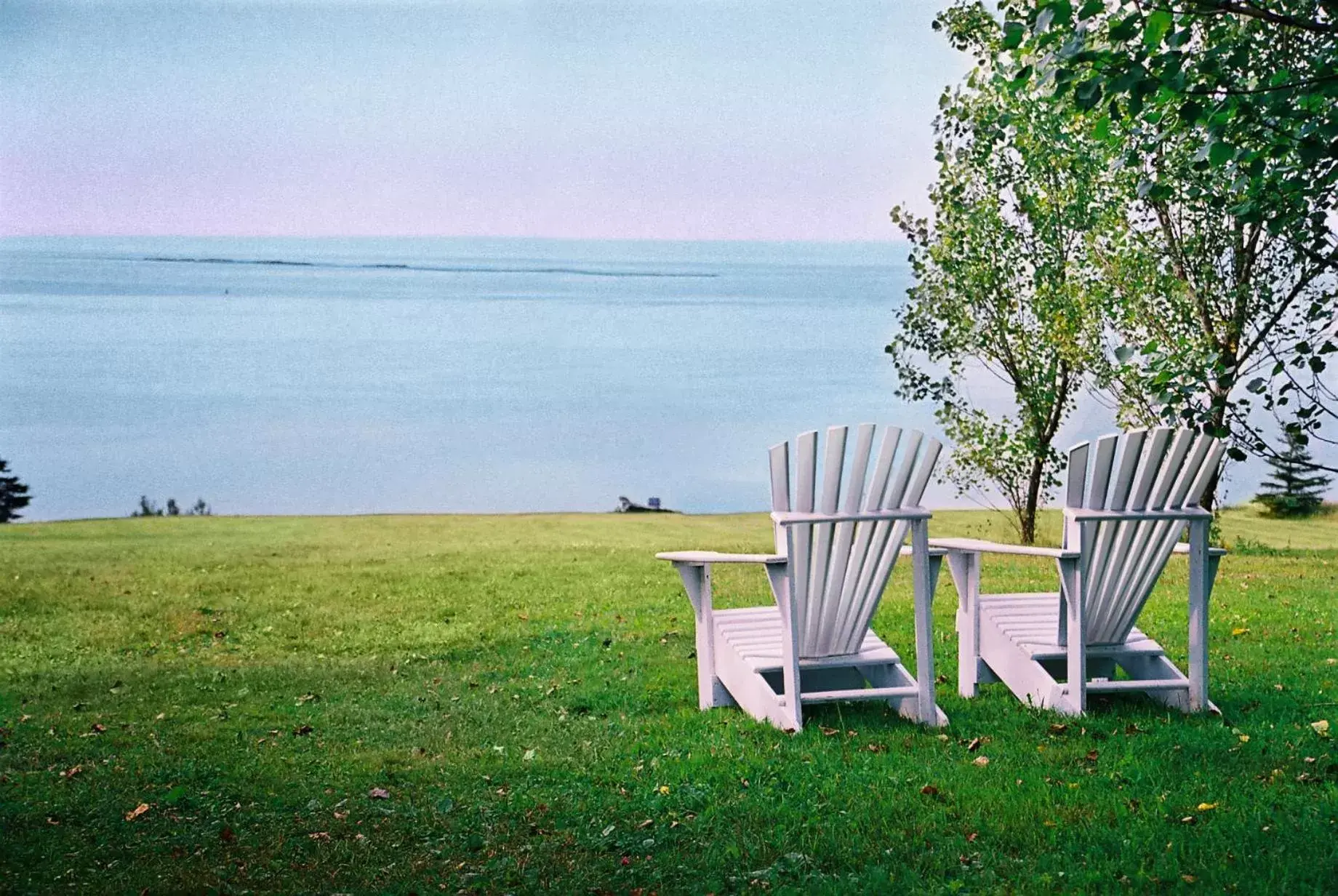 Sea view in Auberge De La Baie