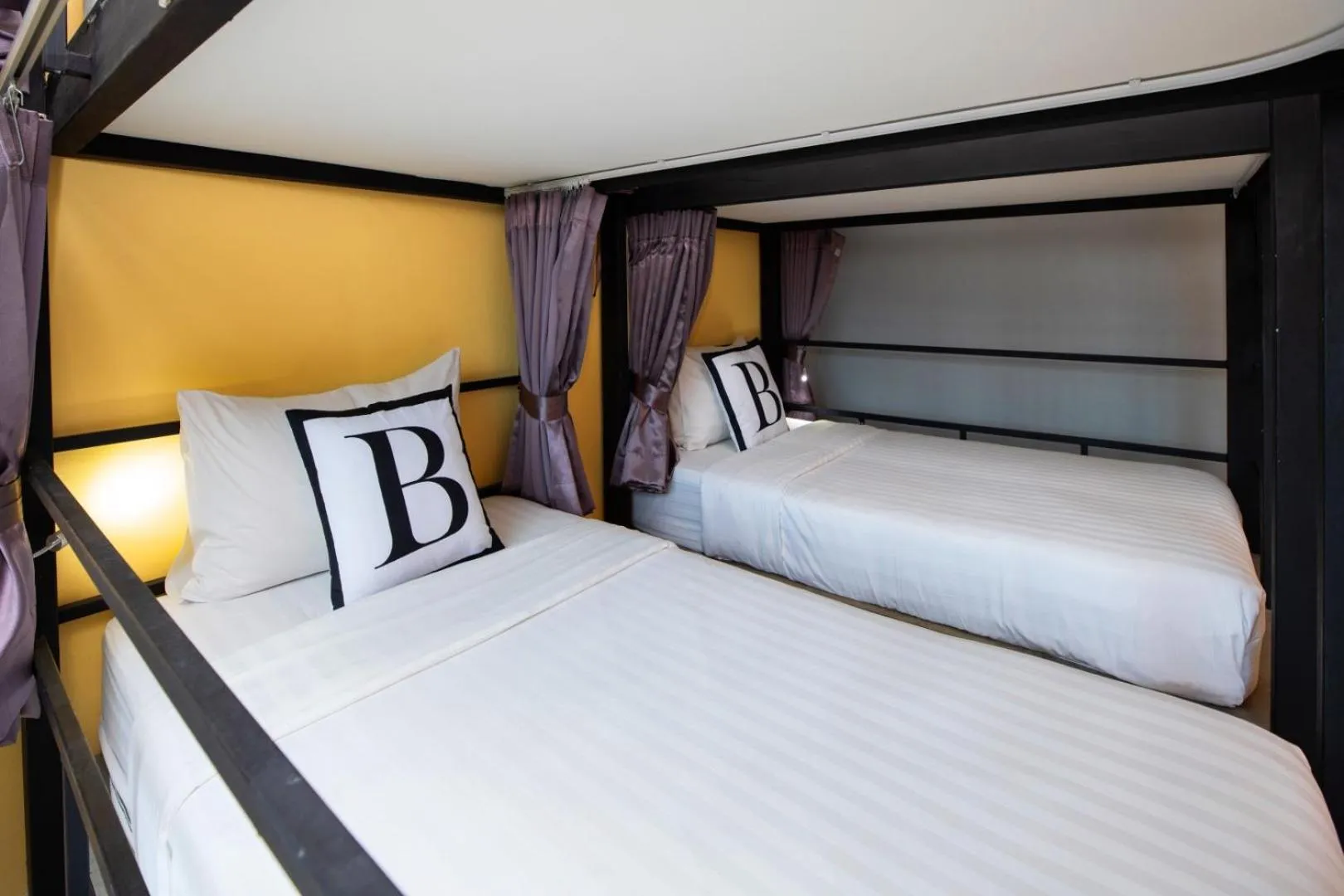 Bed in Bell Lifestyle Hostel Phuket