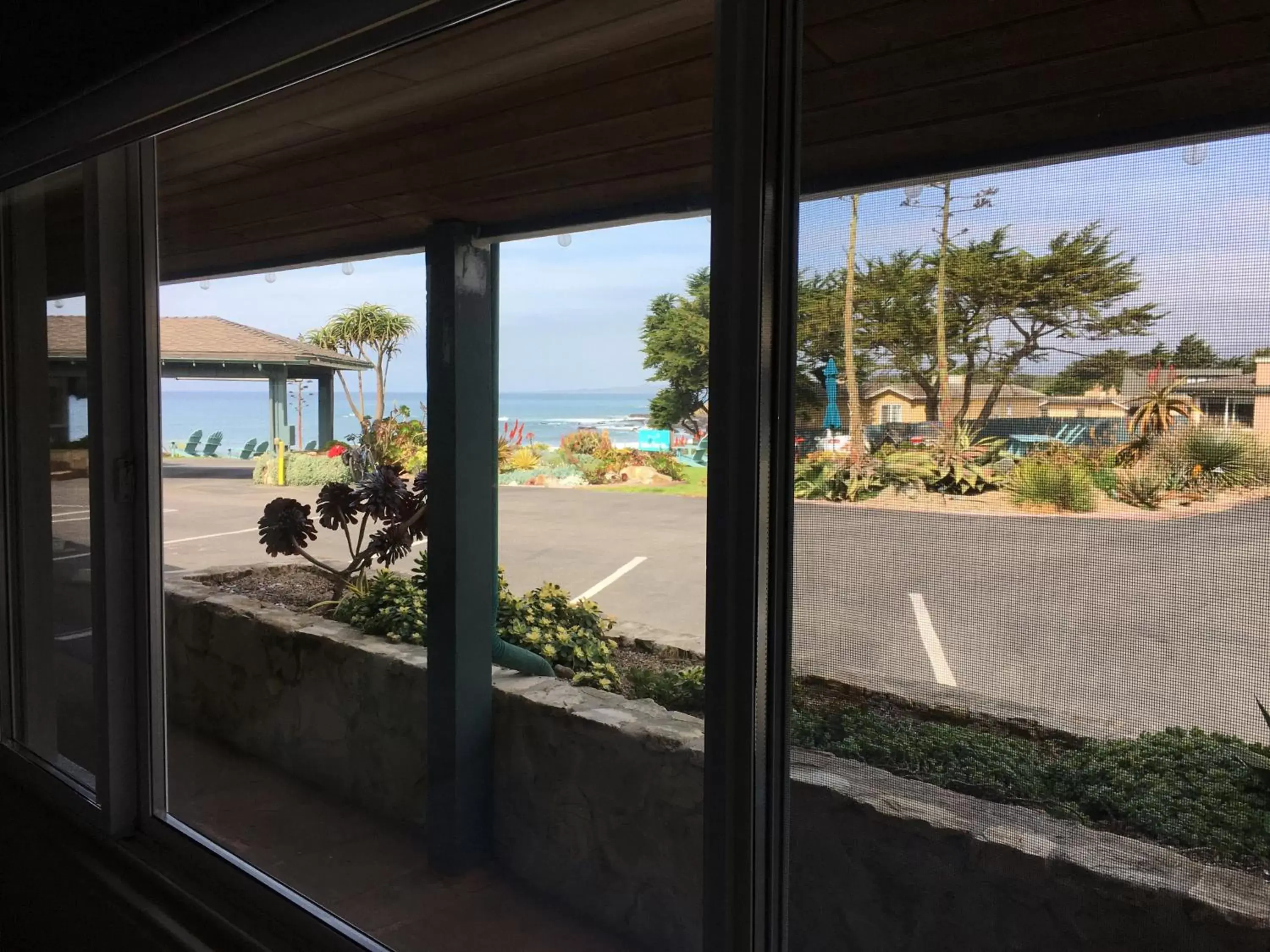 Sea view in Cambria Shores Inn