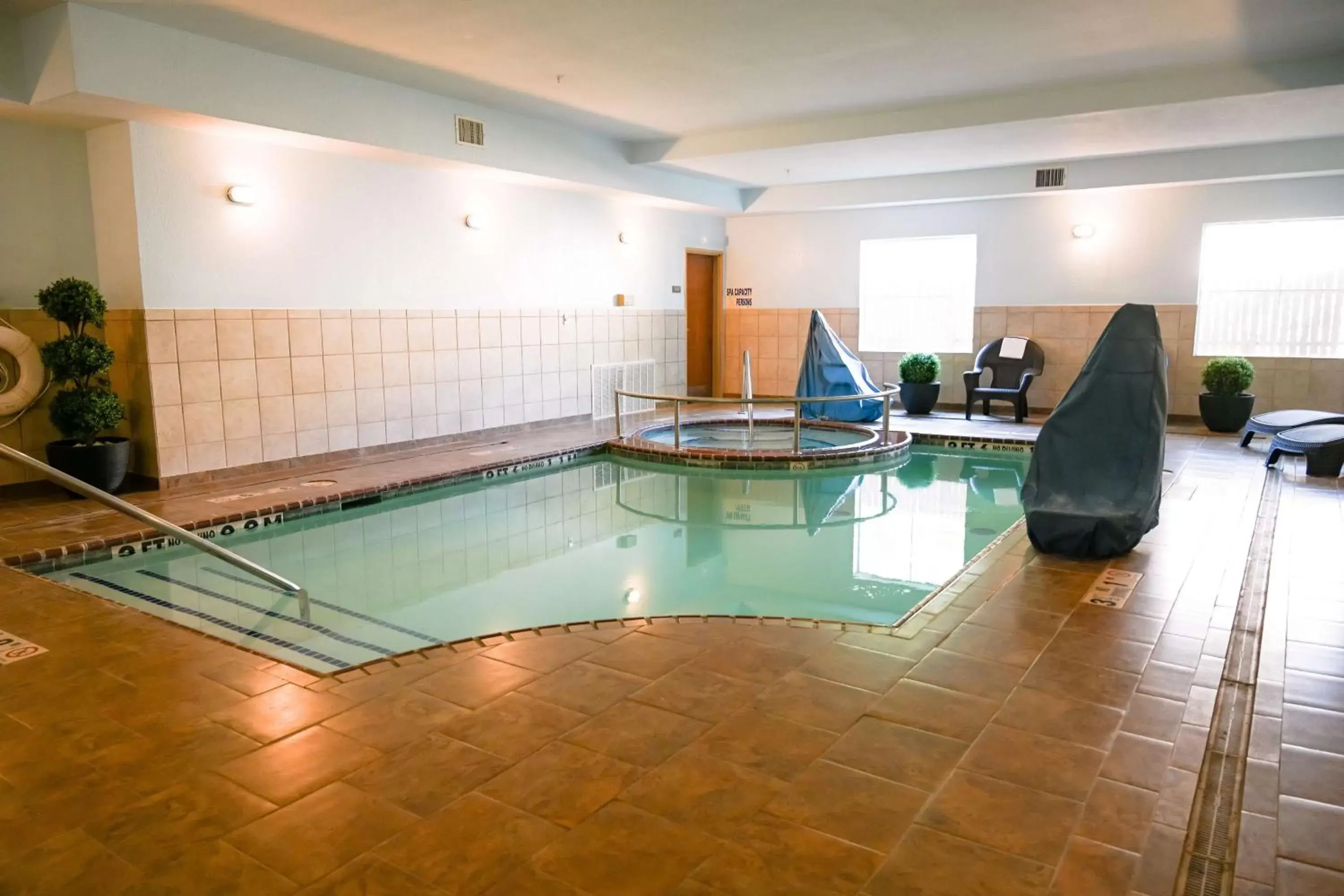 On site, Swimming Pool in Best Western Plus Guymon Hotel & Suites On site, Swimming Pool in Best Western Plus Guymon Hotel & Suites