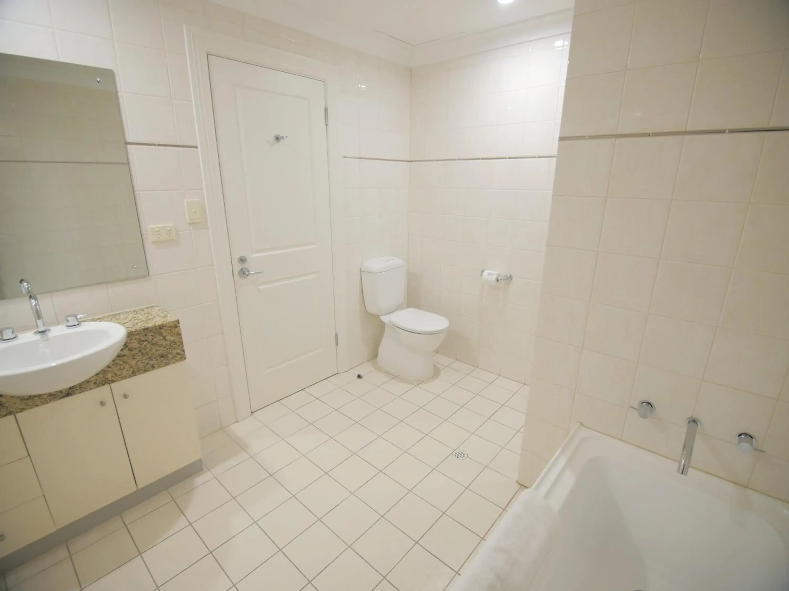 Bathroom in Quality Apartments Adelaide Central