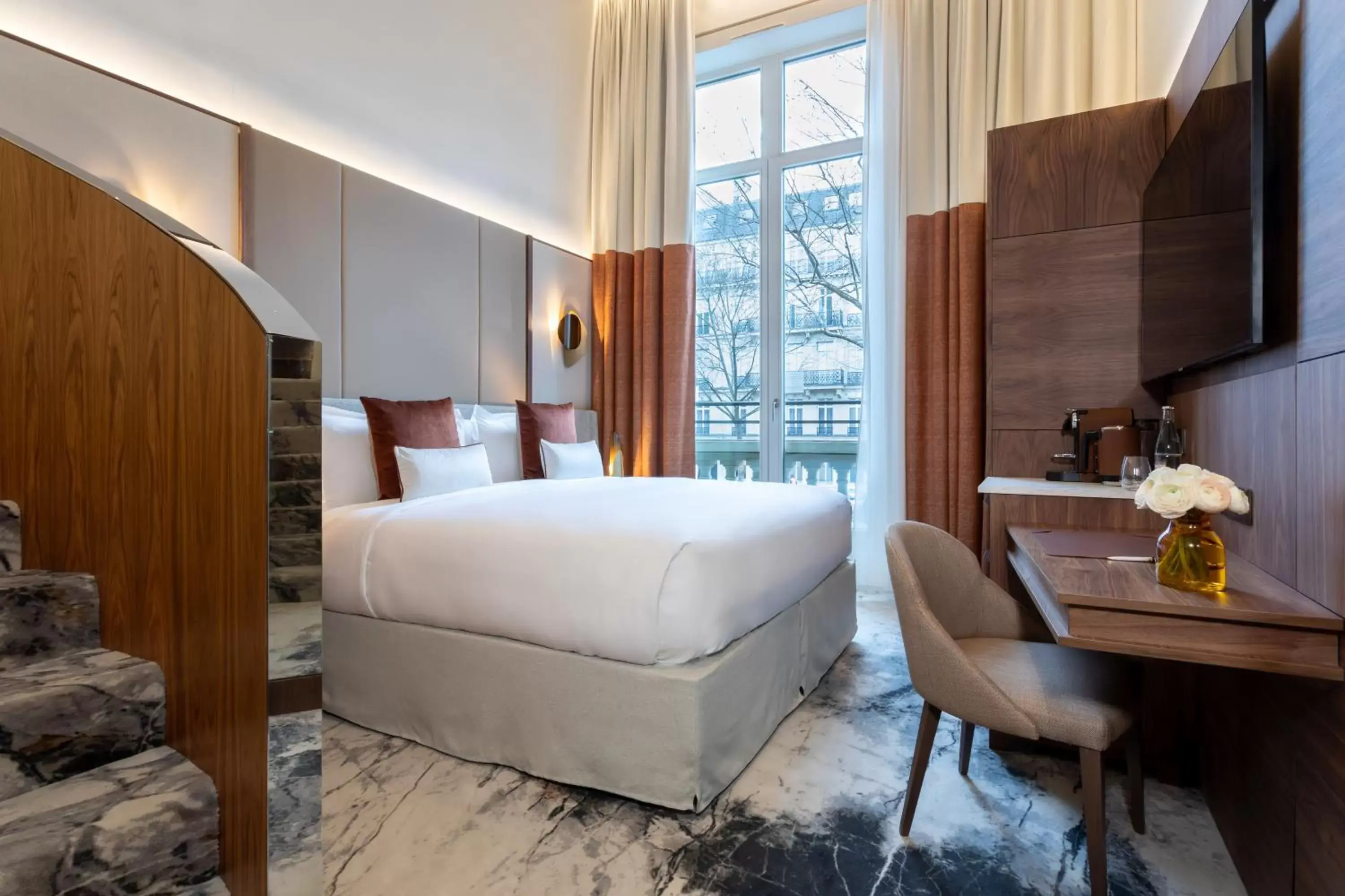 Bedroom in InterContinental Paris Champs Elysées Etoile, an IHG Hotel