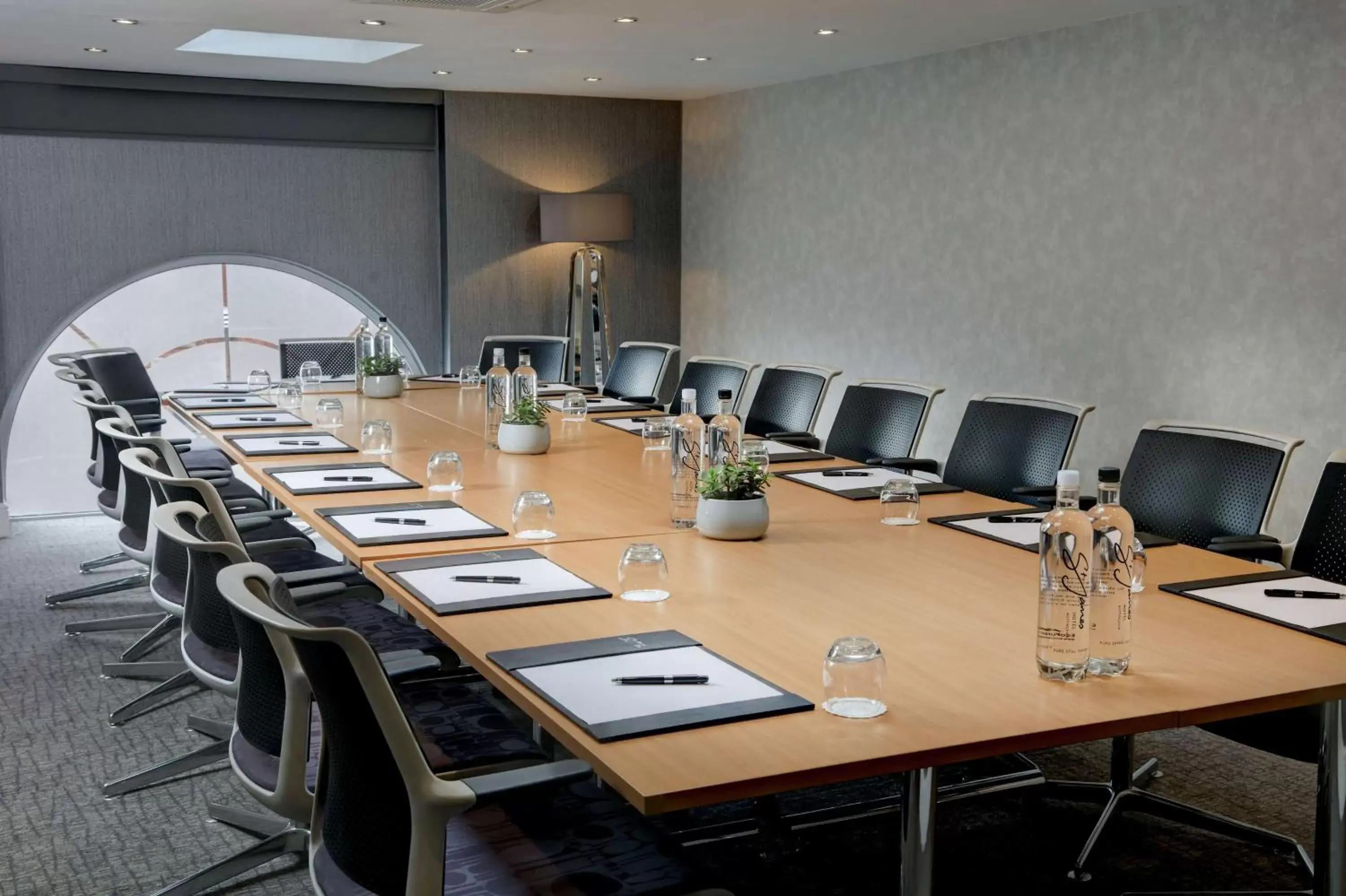 Meeting/conference room in St James Hotel; BW Premier Collection