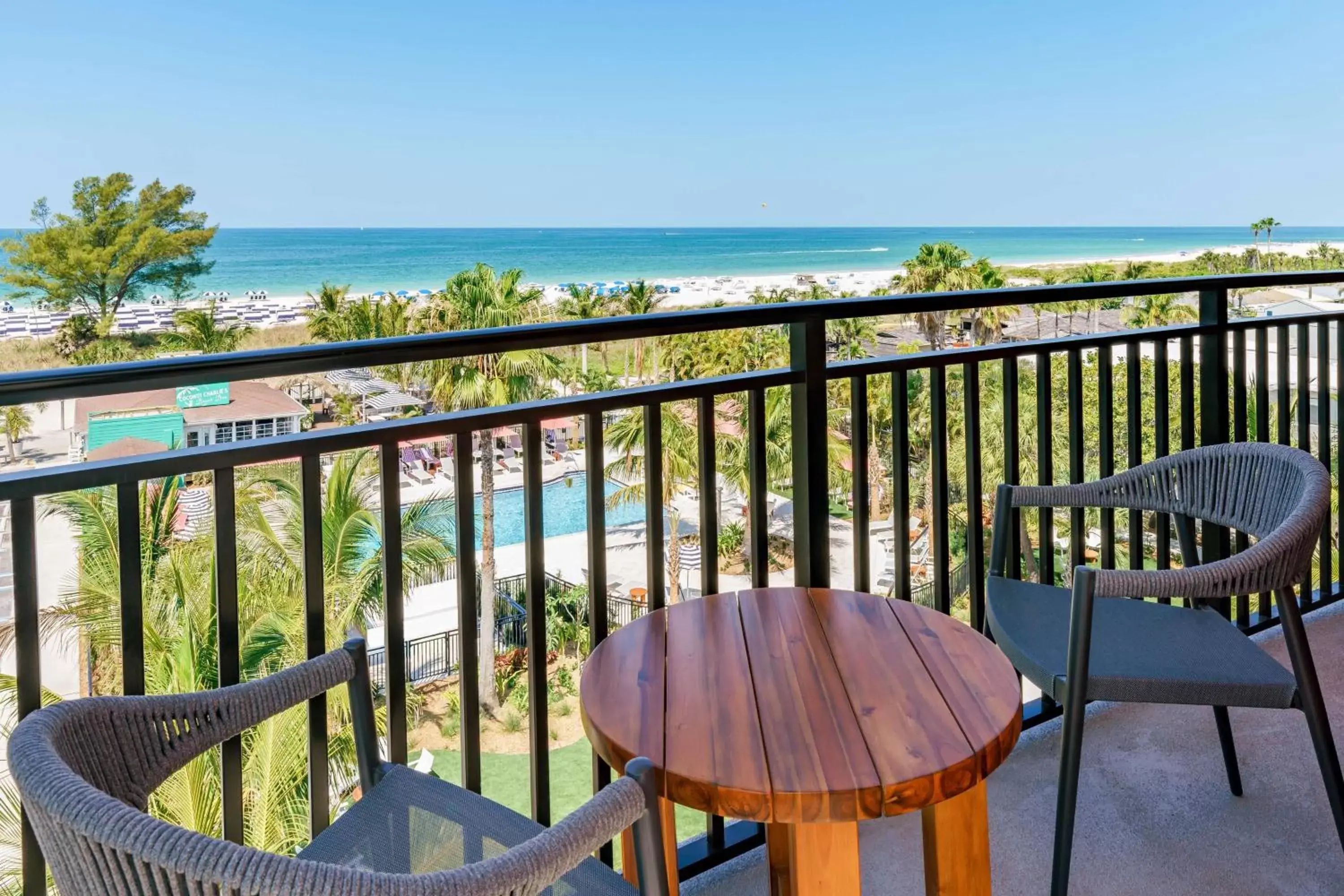 Property building in Hilton Garden Inn St. Pete Beach, FL Property building in Hilton Garden Inn St. Pete Beach, FL
