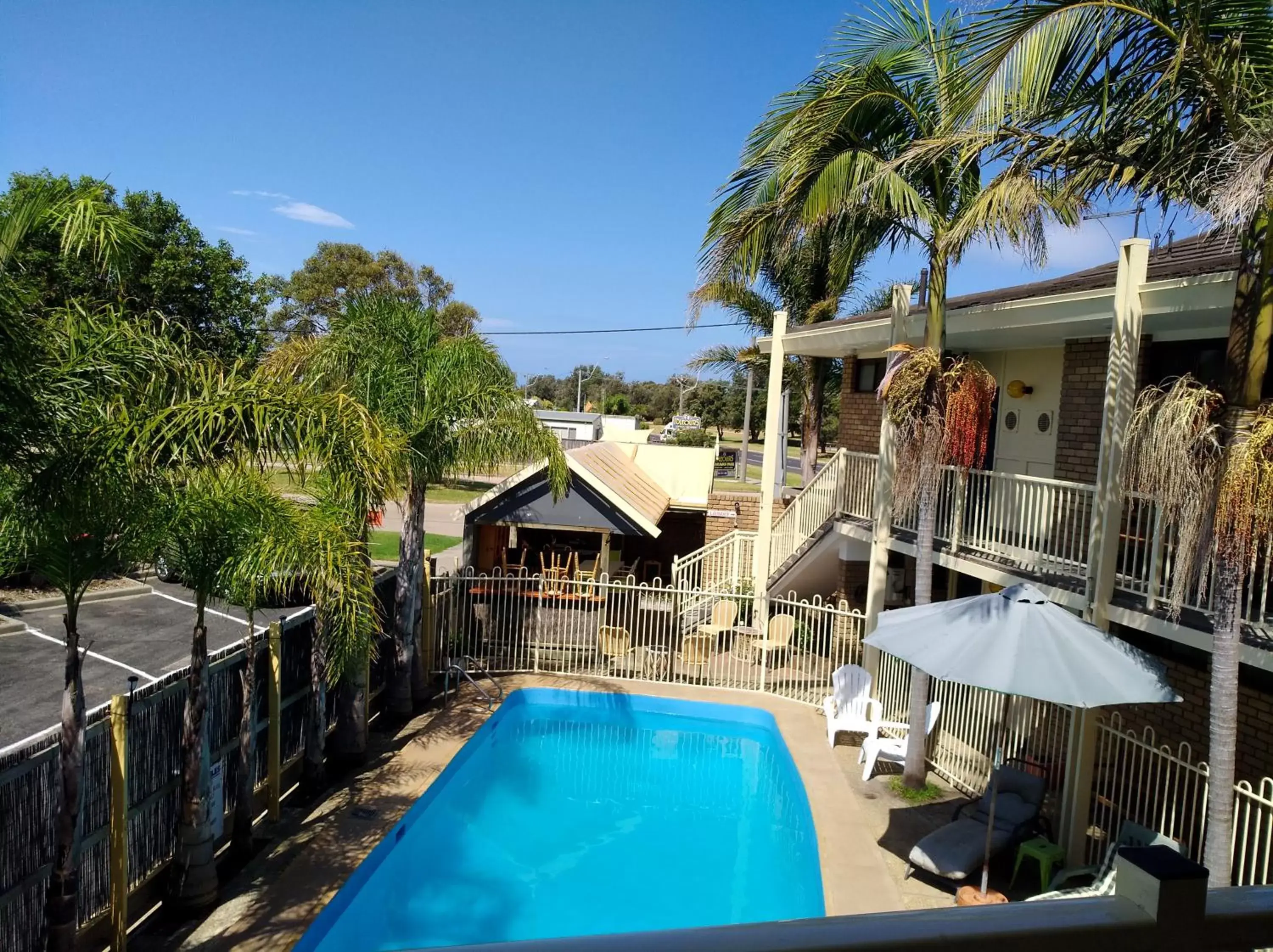Property building, Pool View in Abel Tasman Waterfront Motel