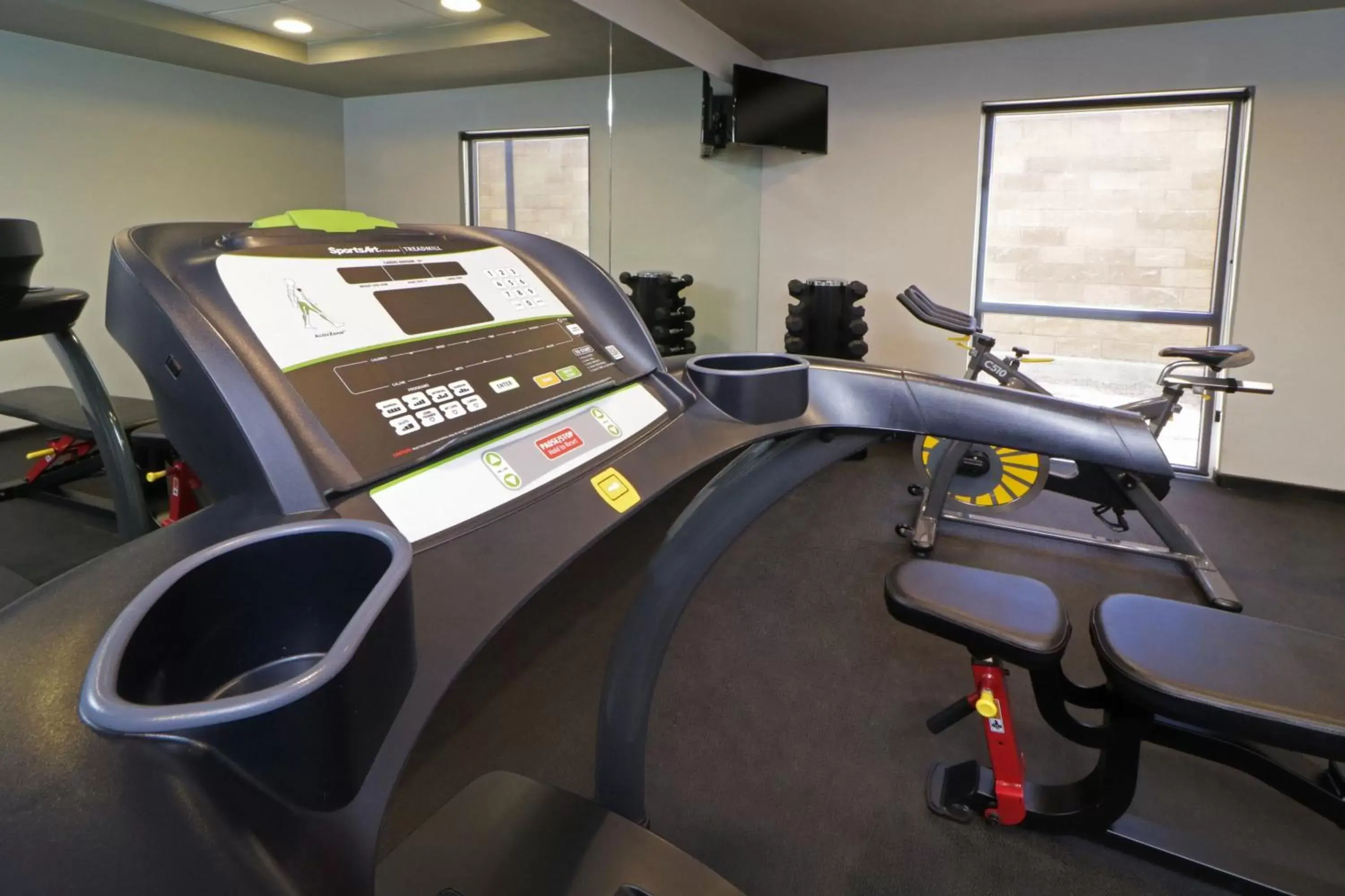 Fitness centre/facilities, Fitness Center/Facilities in City Express by Marriott Piedras Negras